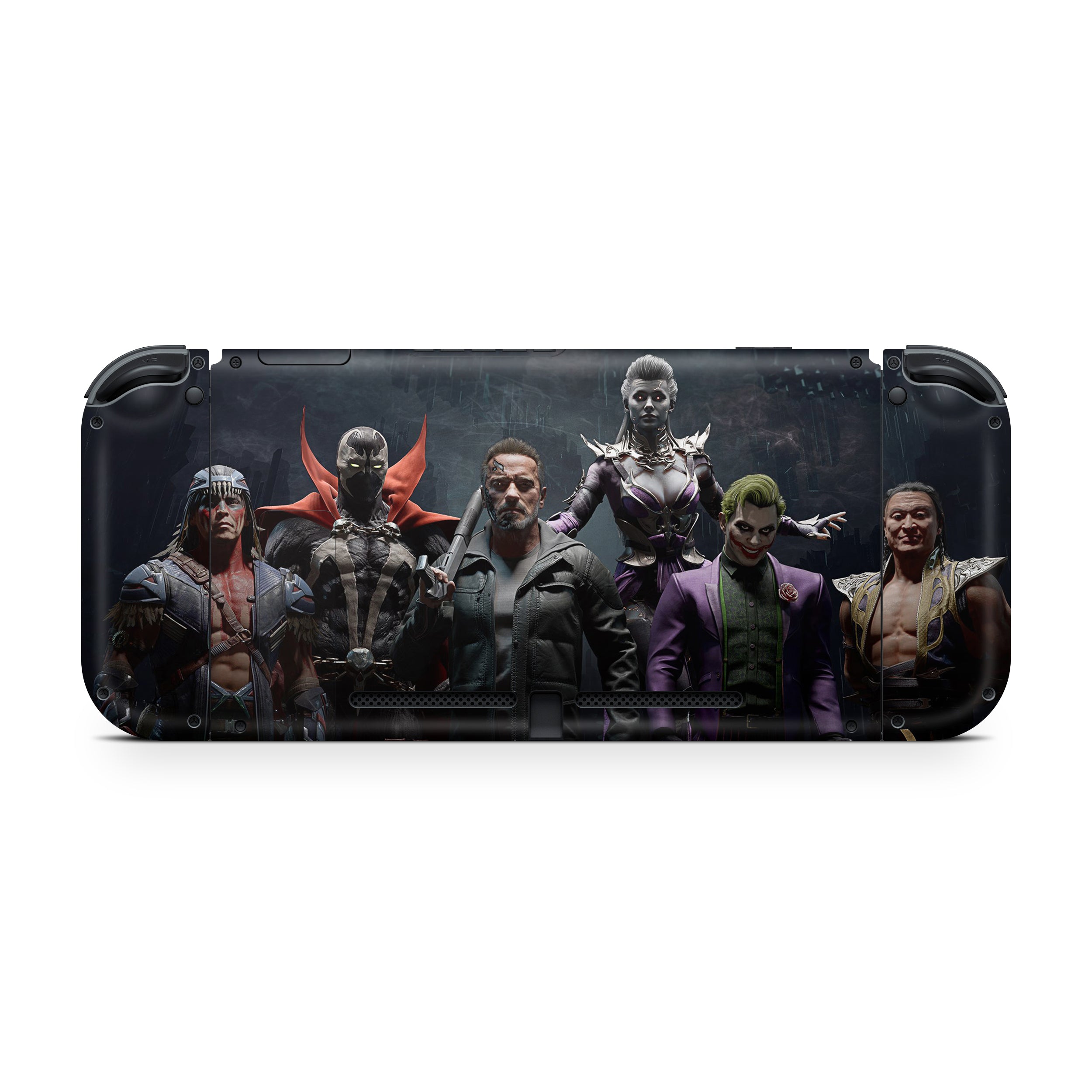 Eternal Kombat v1 Nintendo Switch Skin - Video Game-inspired design