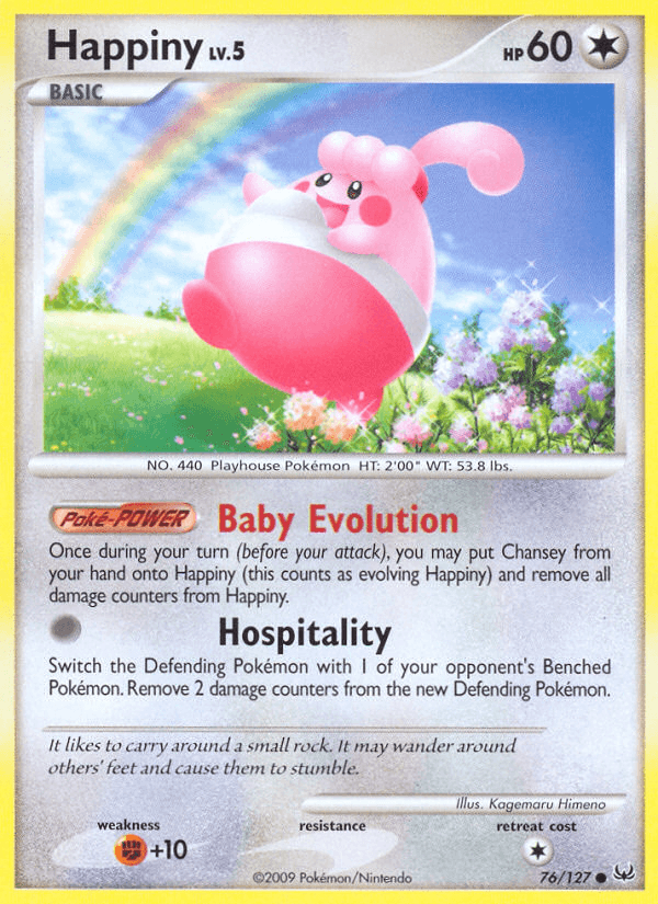 Happiny (76/127) [Platinum: Base Set]