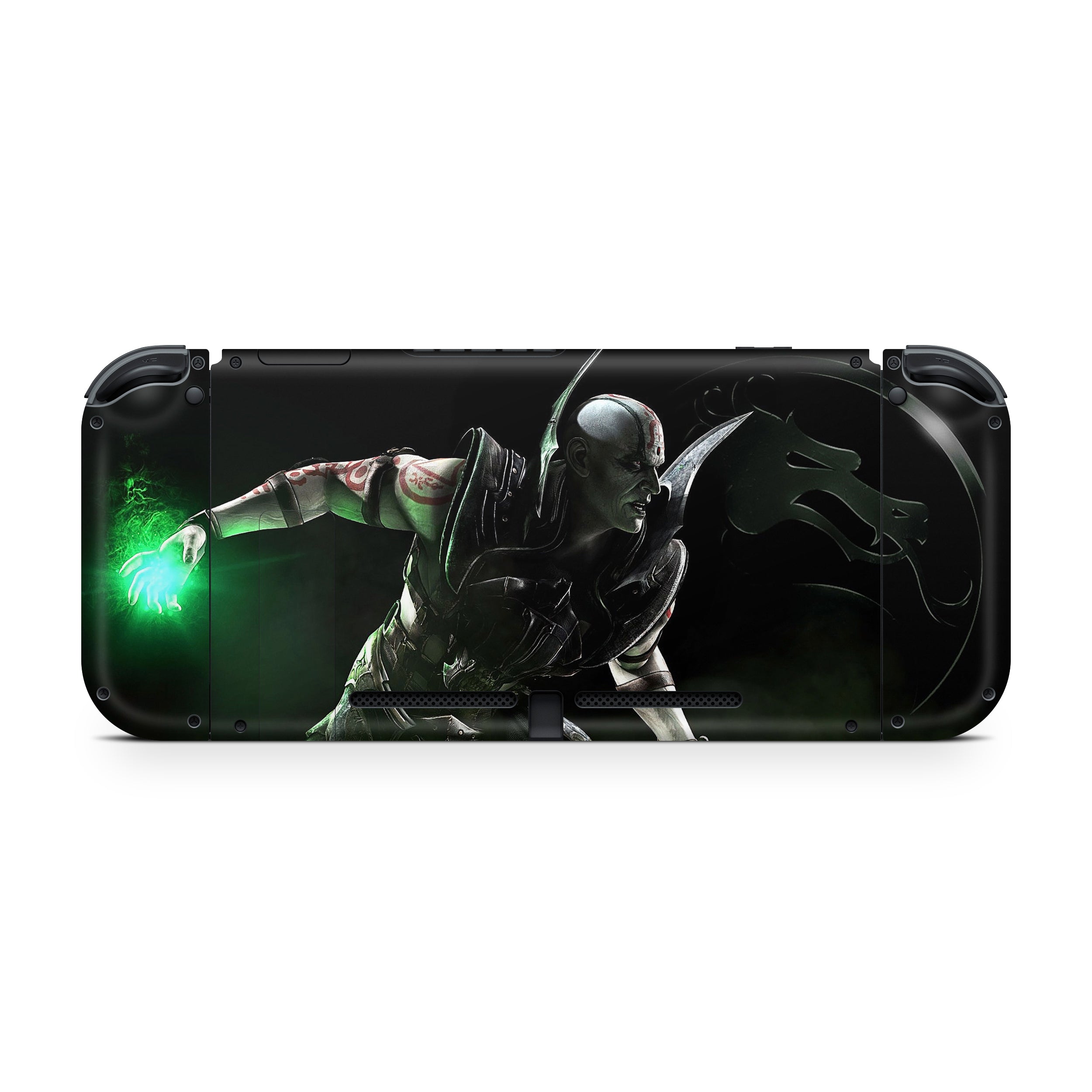 Shadow Sorcerer v1 Nintendo Switch OLED Skin - Video Game-inspired design