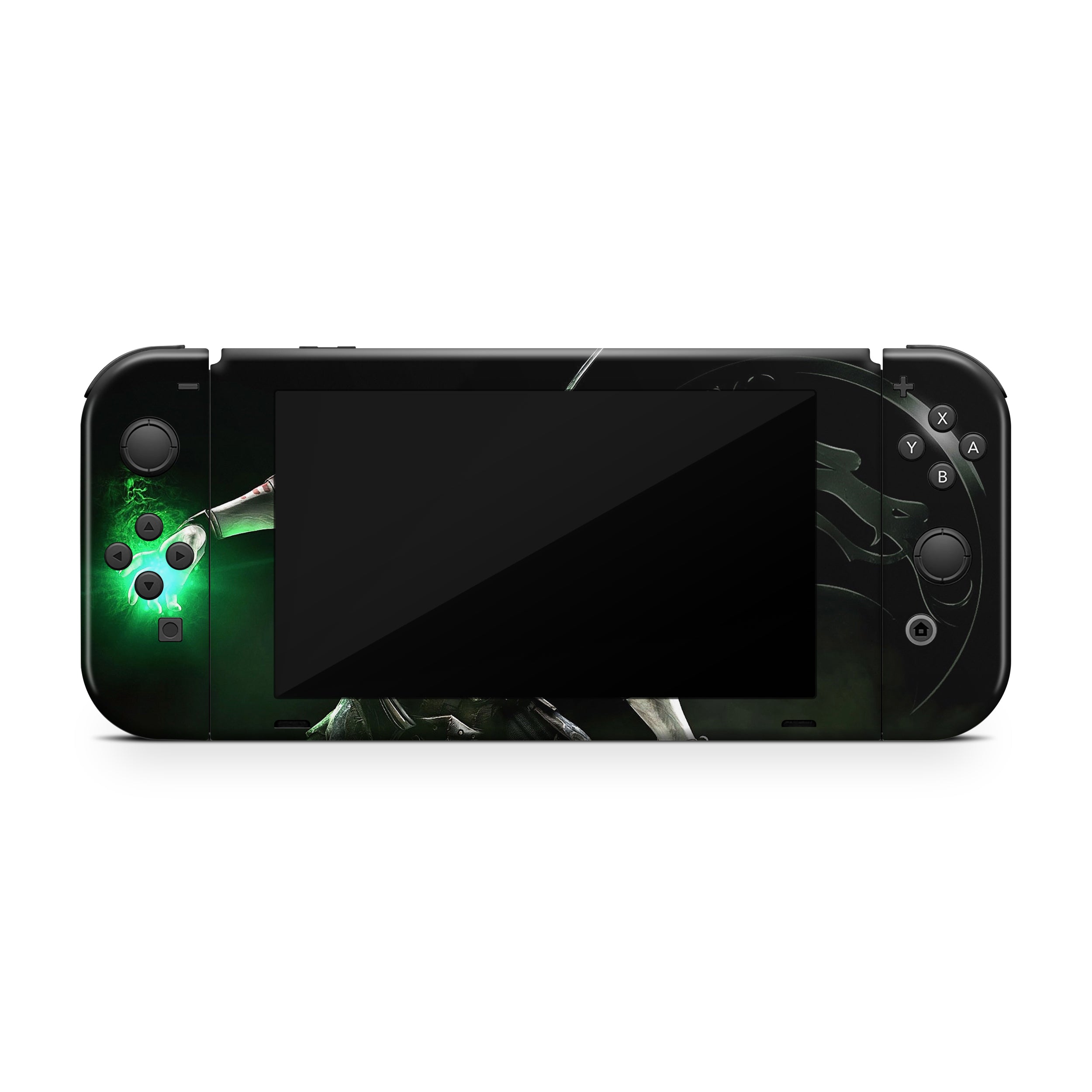 Shadow Sorcerer v1 Nintendo Switch OLED Skin - Video Game-inspired design