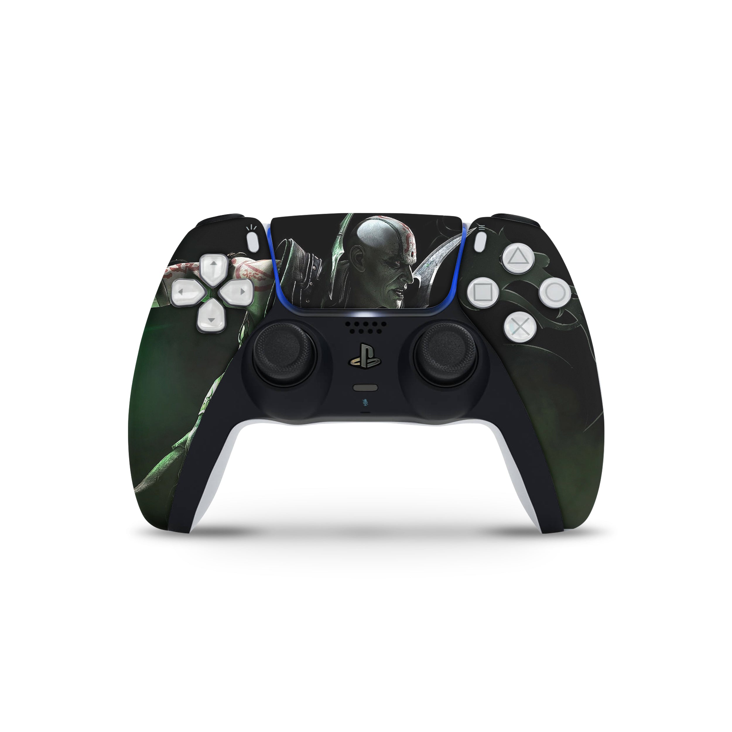Shadow Sorcerer v1 PS5 Controller Skin - Video Game-inspired design