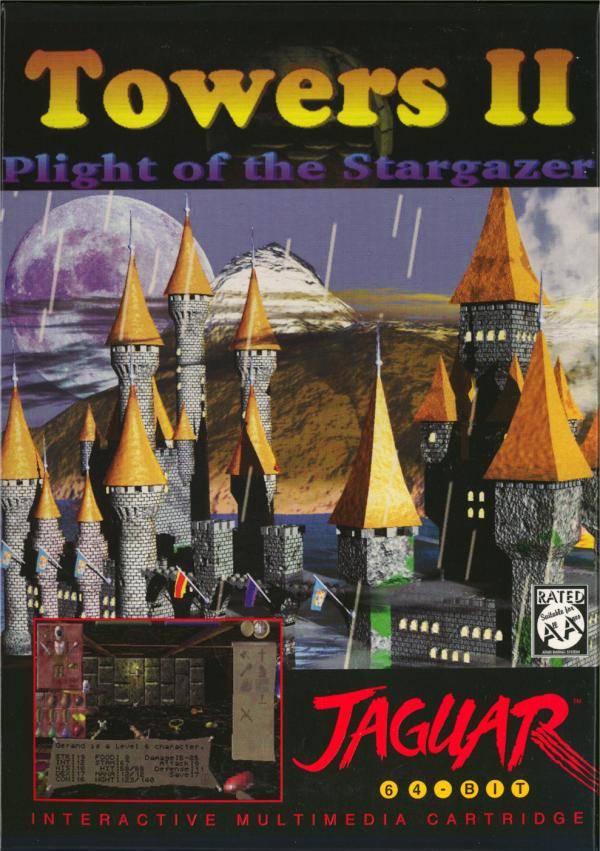 Towers II: Plight of the Stargazer (Atari Jaguar)