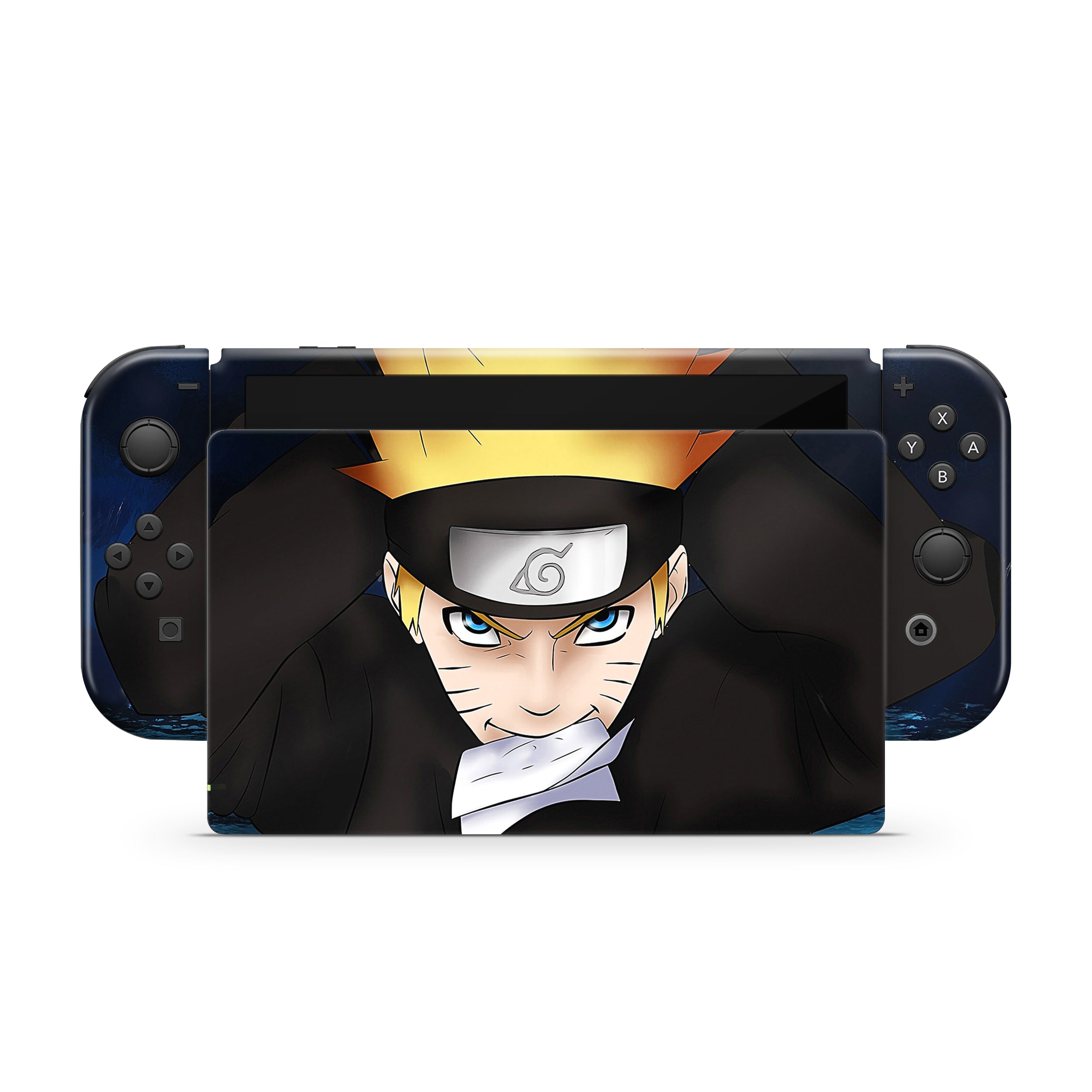 Shinobi Hero v1 Nintendo Switch OLED Skin - Anime-inspired design