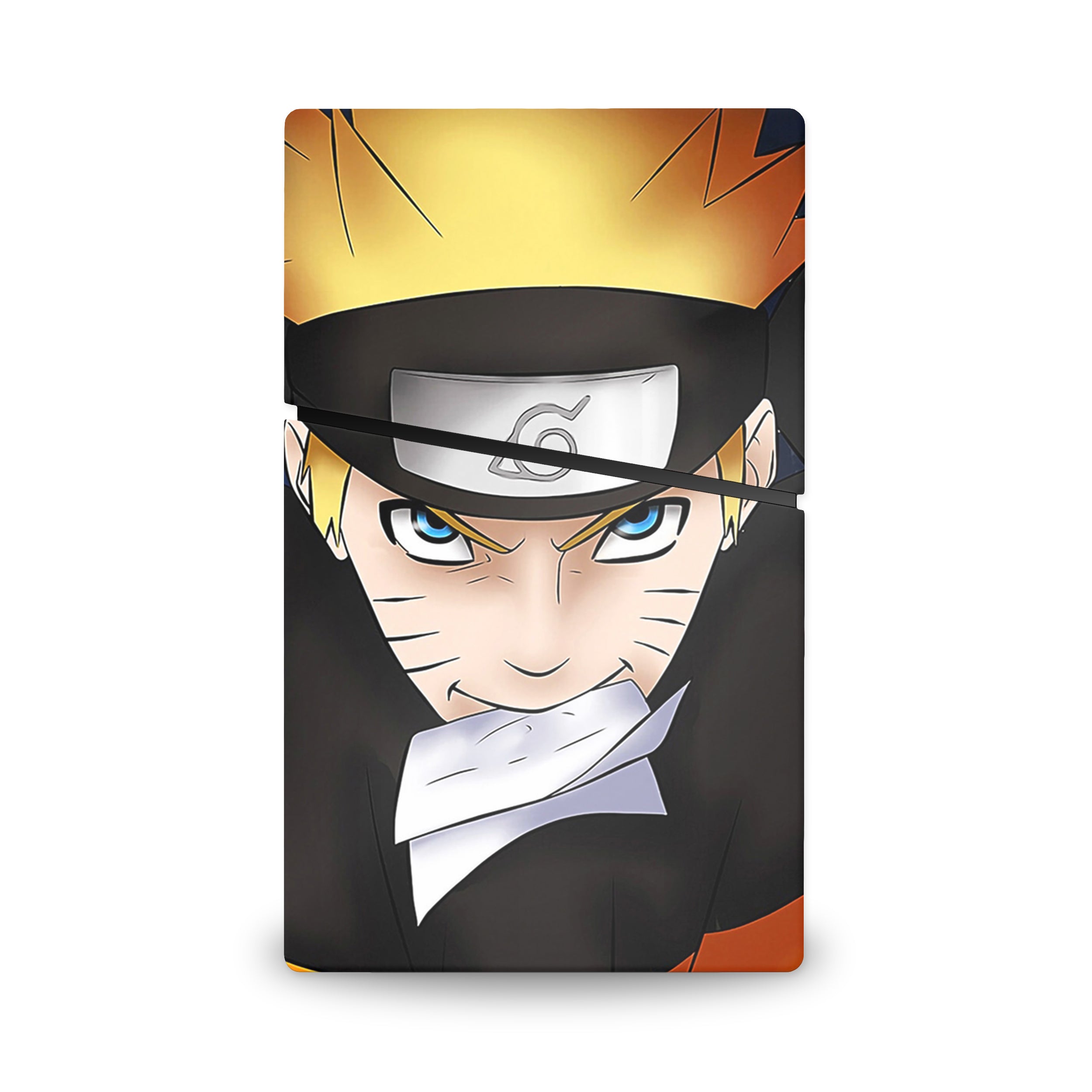 Shinobi Hero v1 PS5 Slim Digital Skin - Anime-inspired design