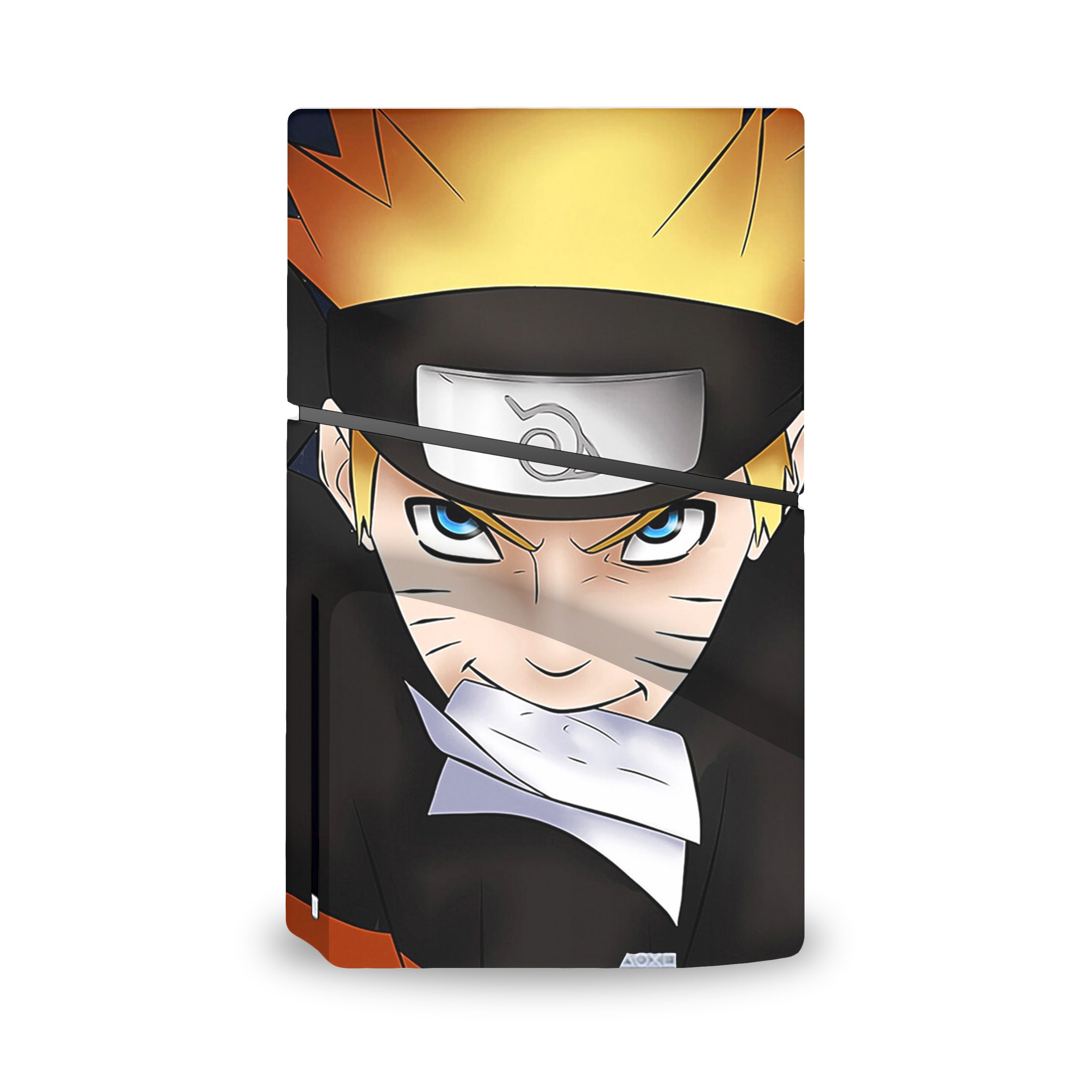 Shinobi Hero v1 PS5 Slim Skin - Anime-inspired design