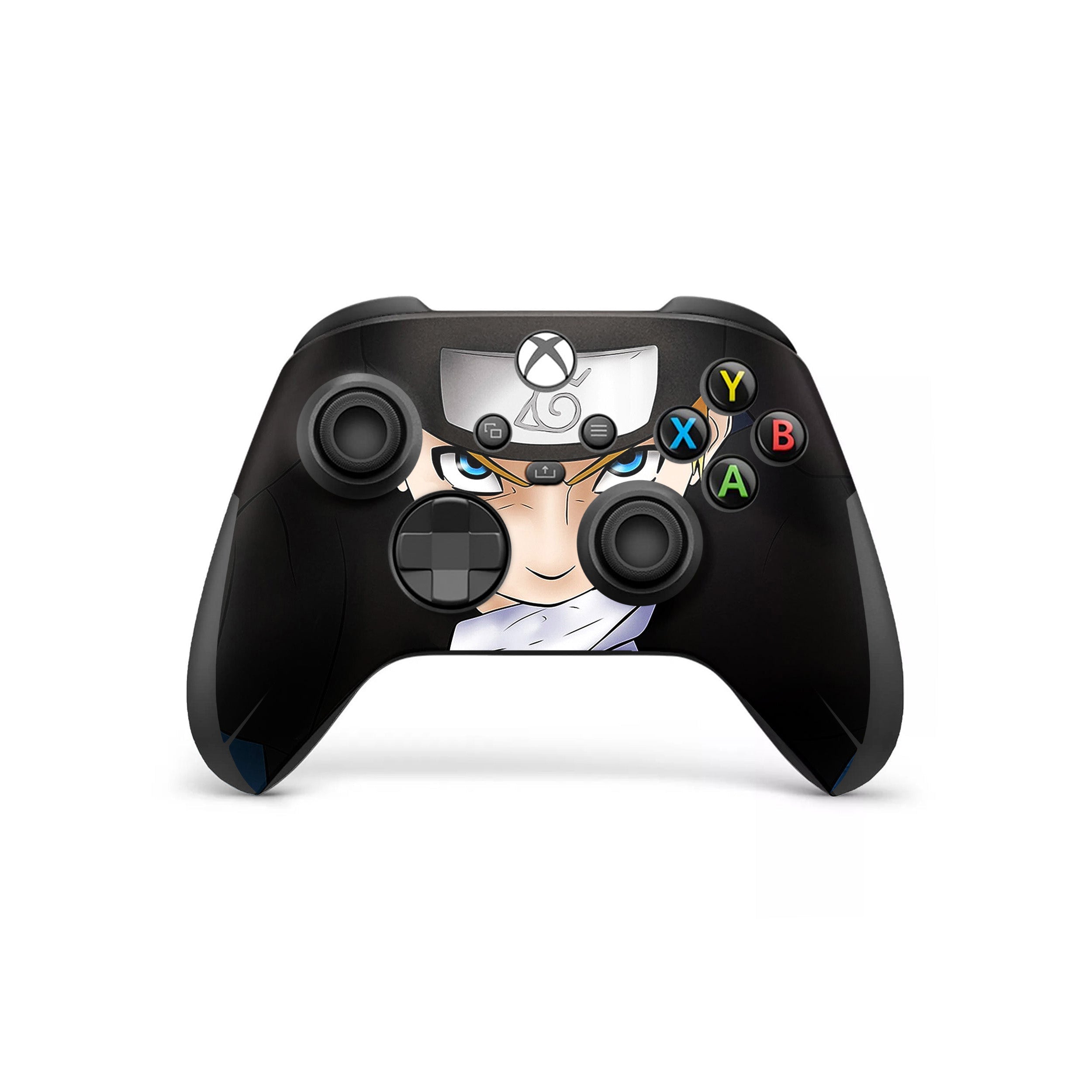 Shinobi Hero v1 Xbox Series Controller Skin - Anime-inspired design