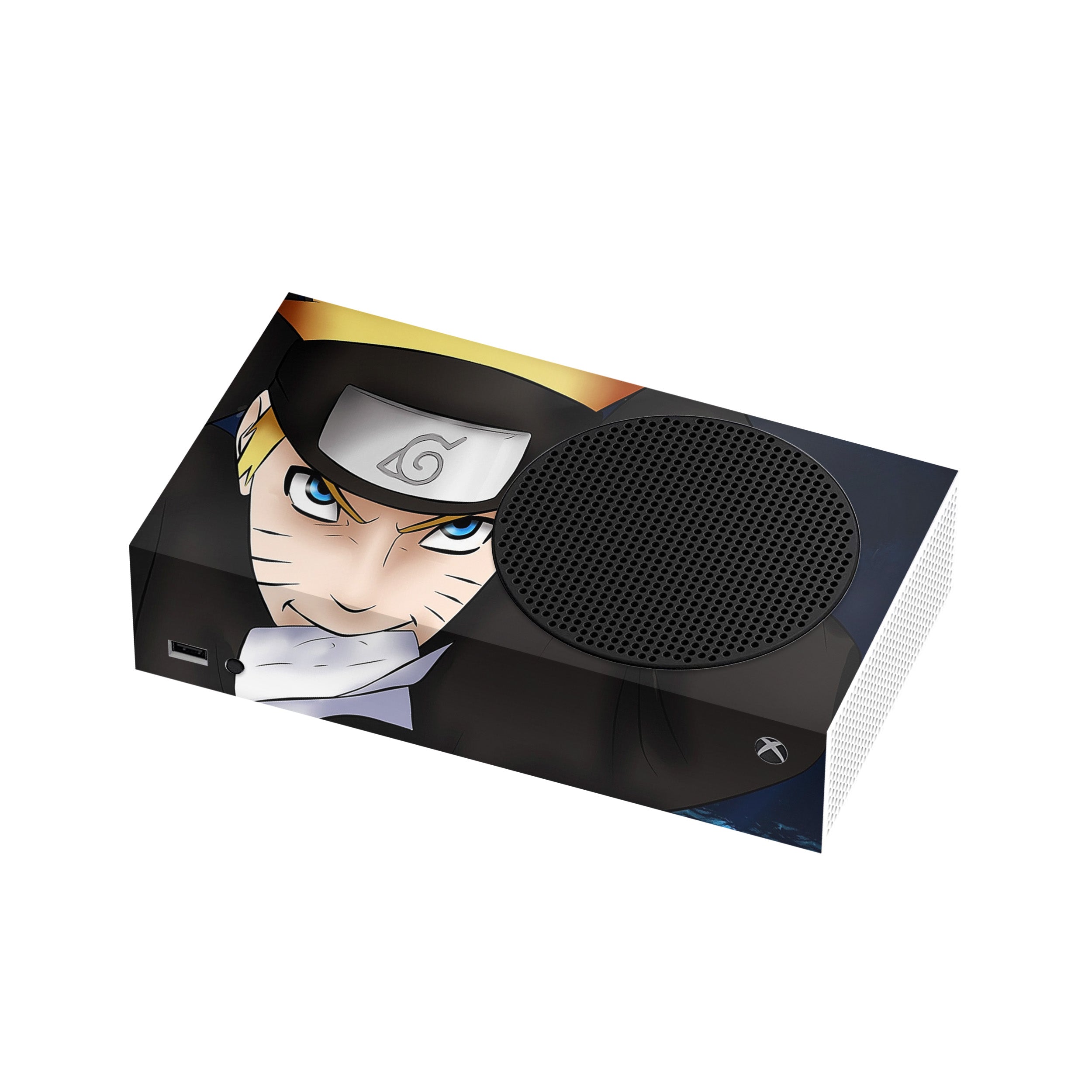 Shinobi Hero v1 Xbox Series S Skin - Anime-inspired design