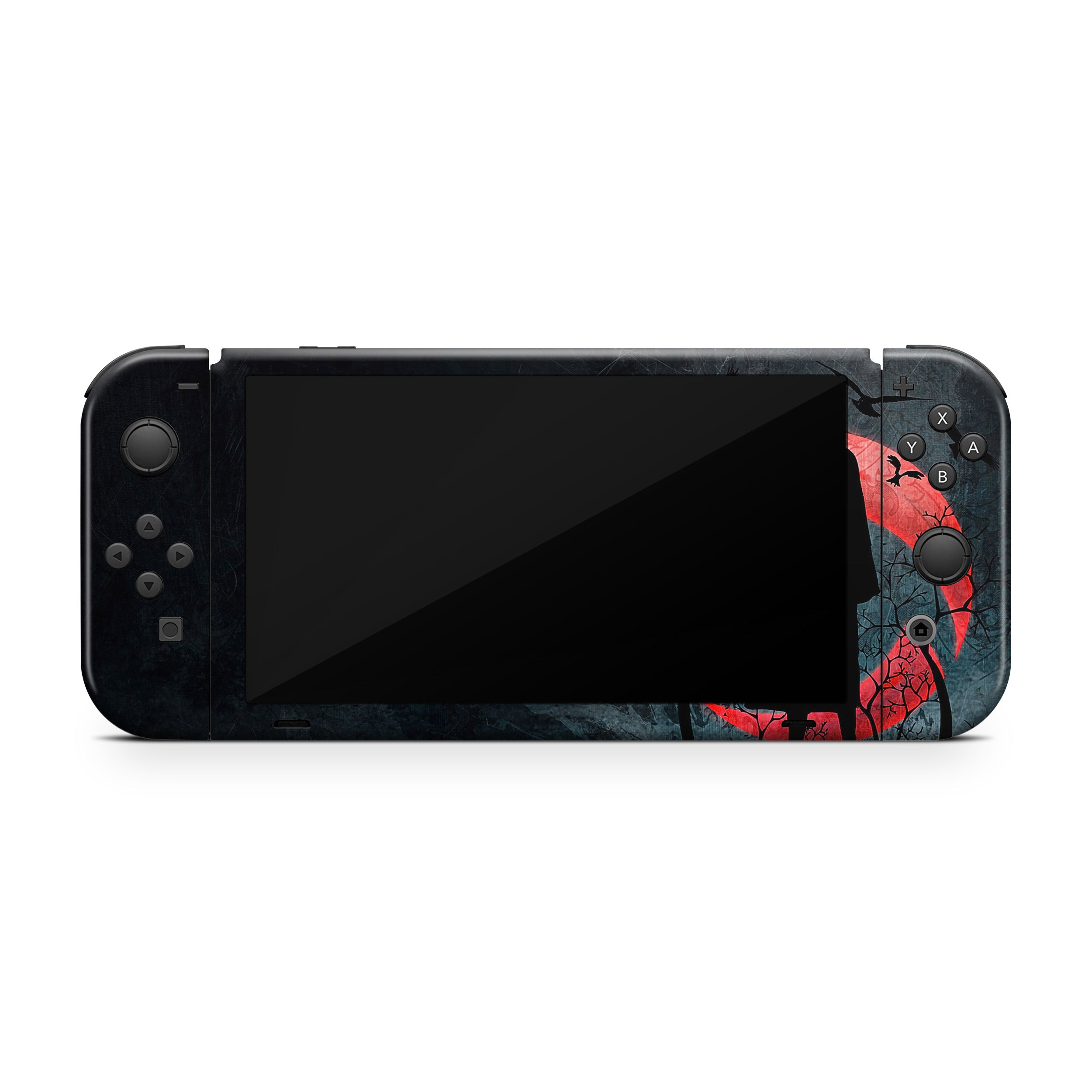 Shinobi Hero v2 Nintendo Switch OLED Skin - Anime-inspired design