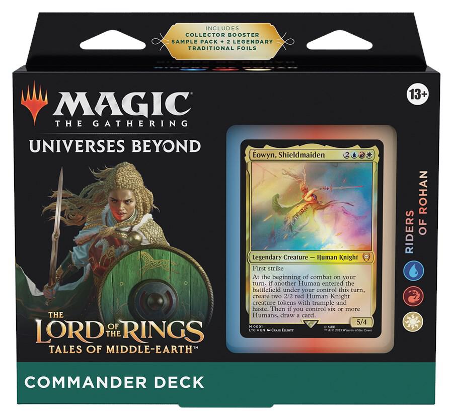 The Lord of the Rings: Tales of Middle-earth Commander Deck