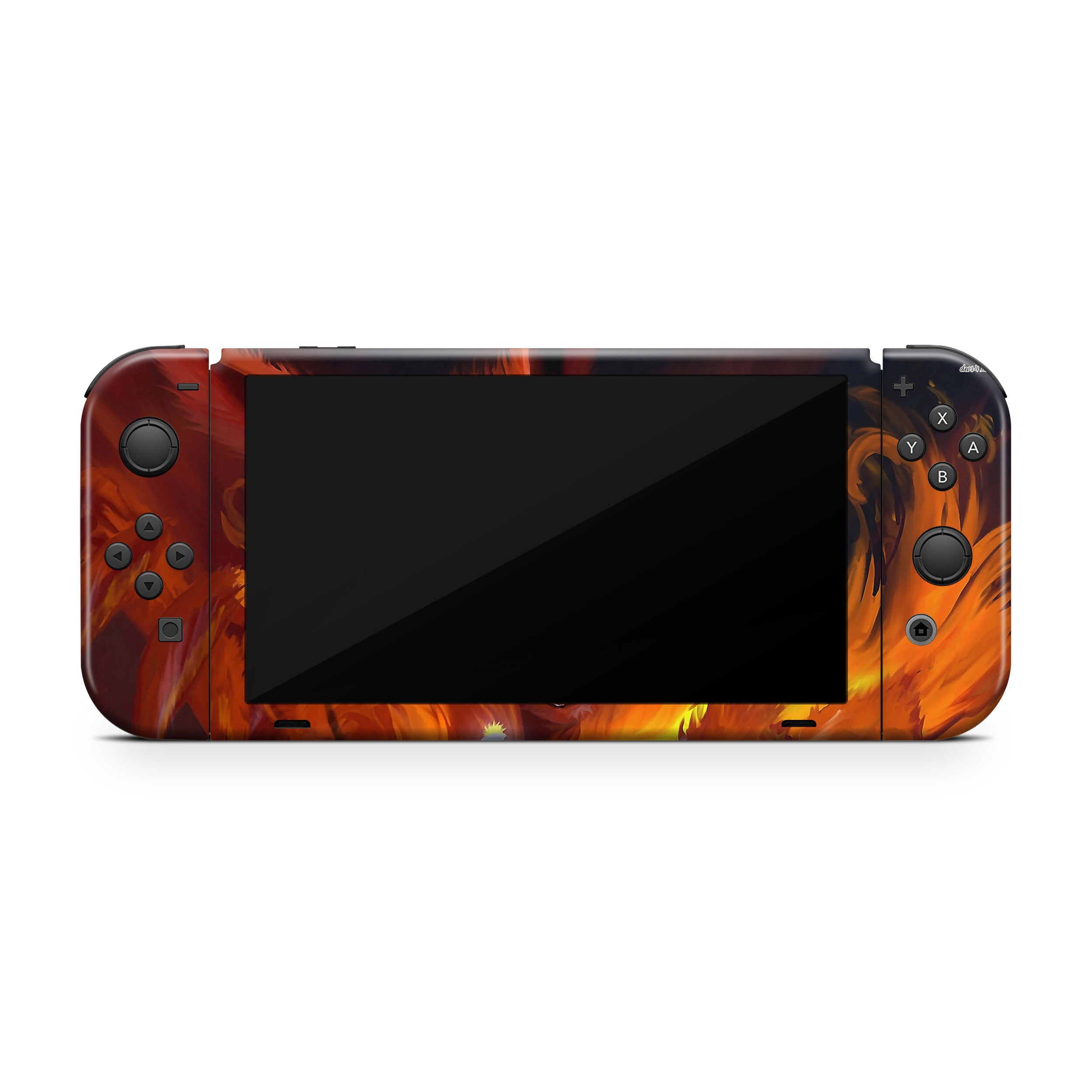 Shinobi Hero v3 Nintendo Switch OLED Skin - Anime-inspired design