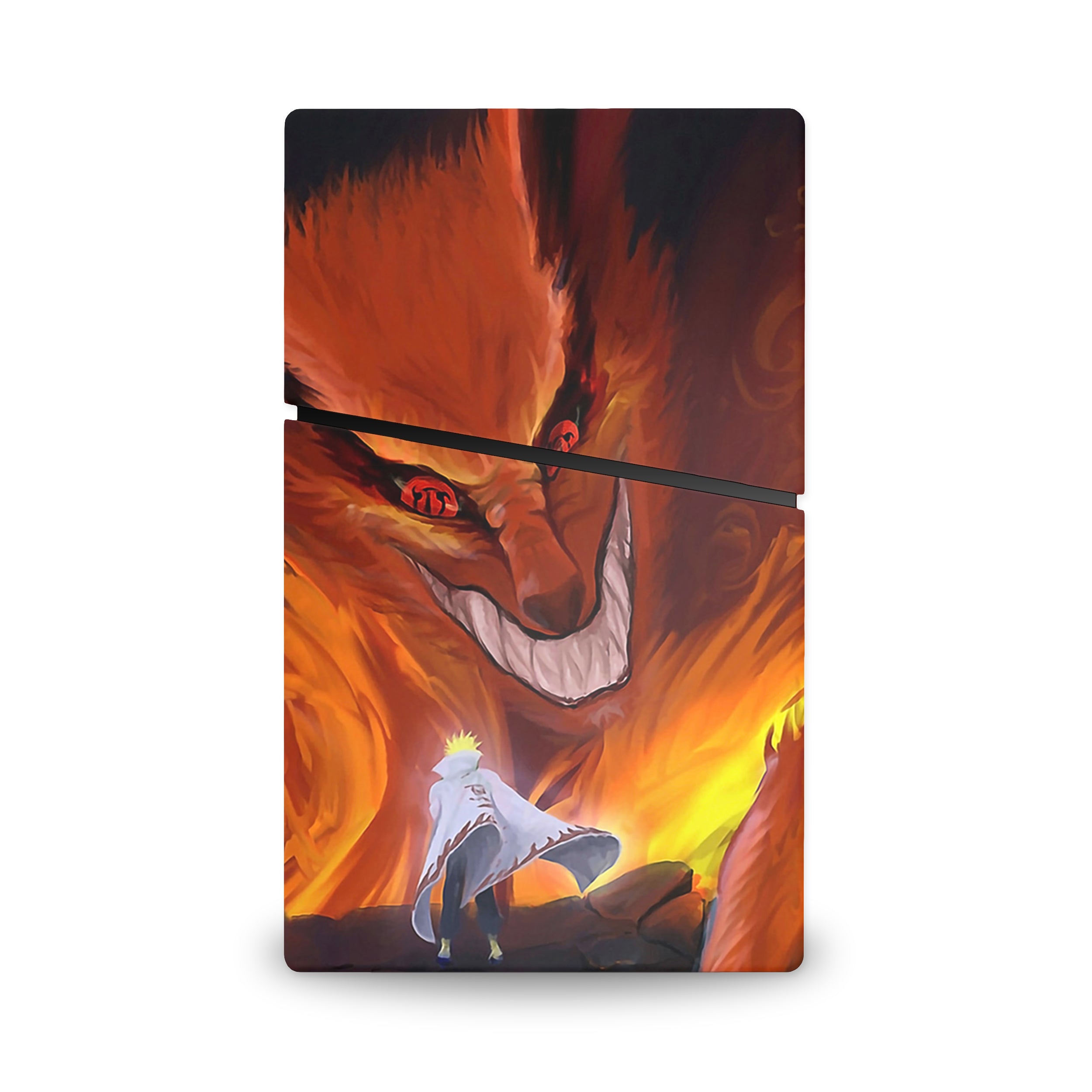 Shinobi Hero v3 PS5 Slim Digital Skin - Anime-inspired design