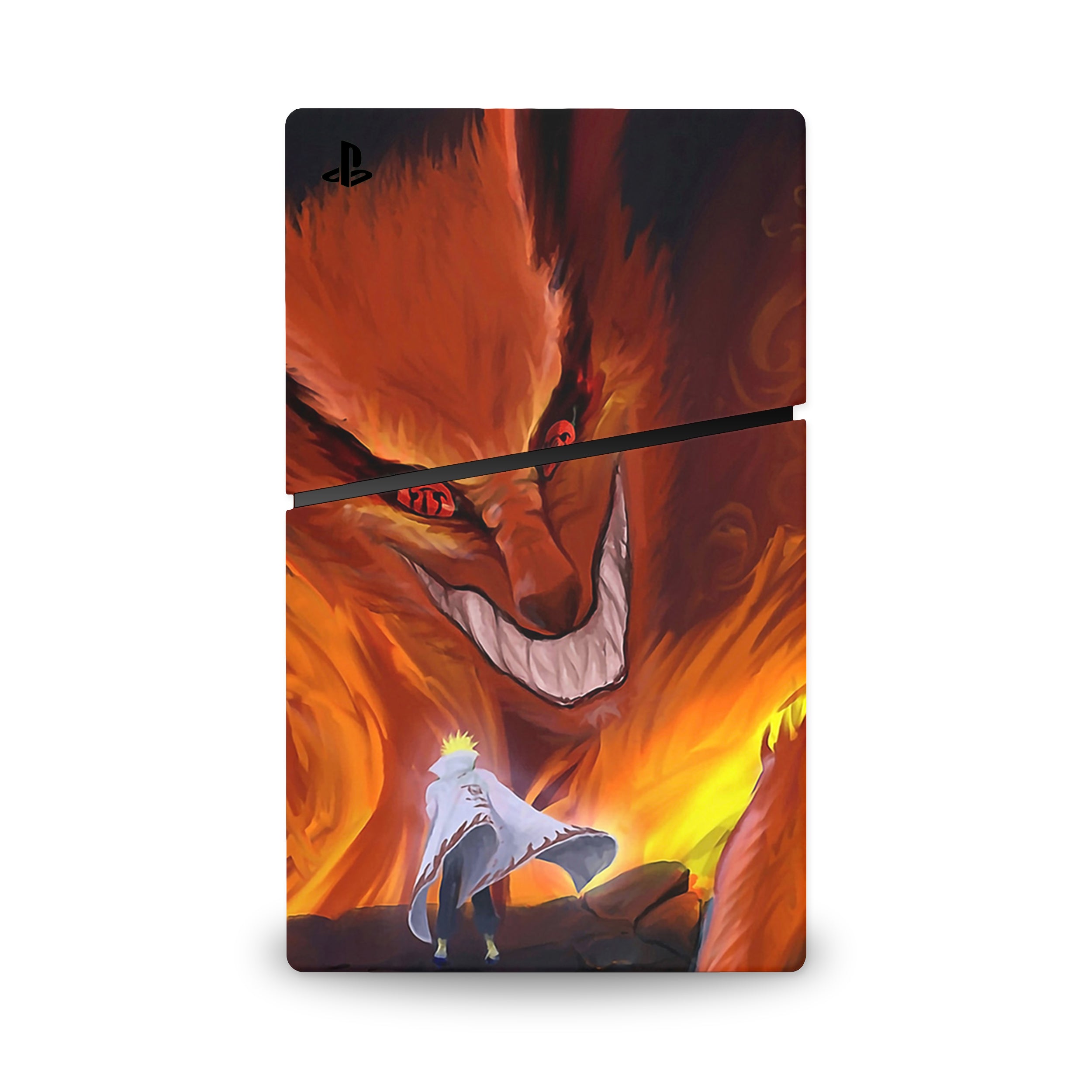 Shinobi Hero v3 PS5 Slim Skin - Anime-inspired design
