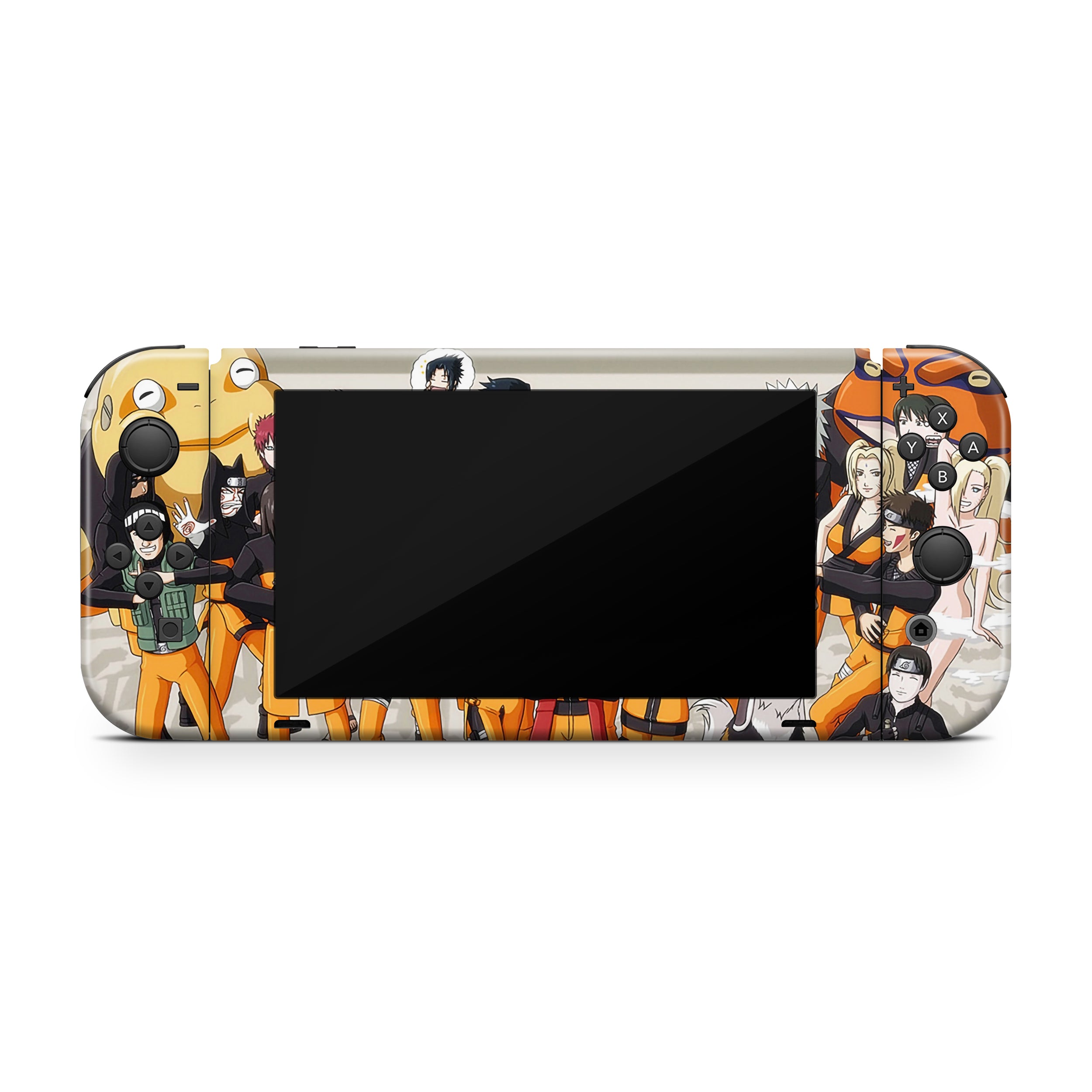Ninja Team v1 Nintendo Switch Skin - Anime-inspired design