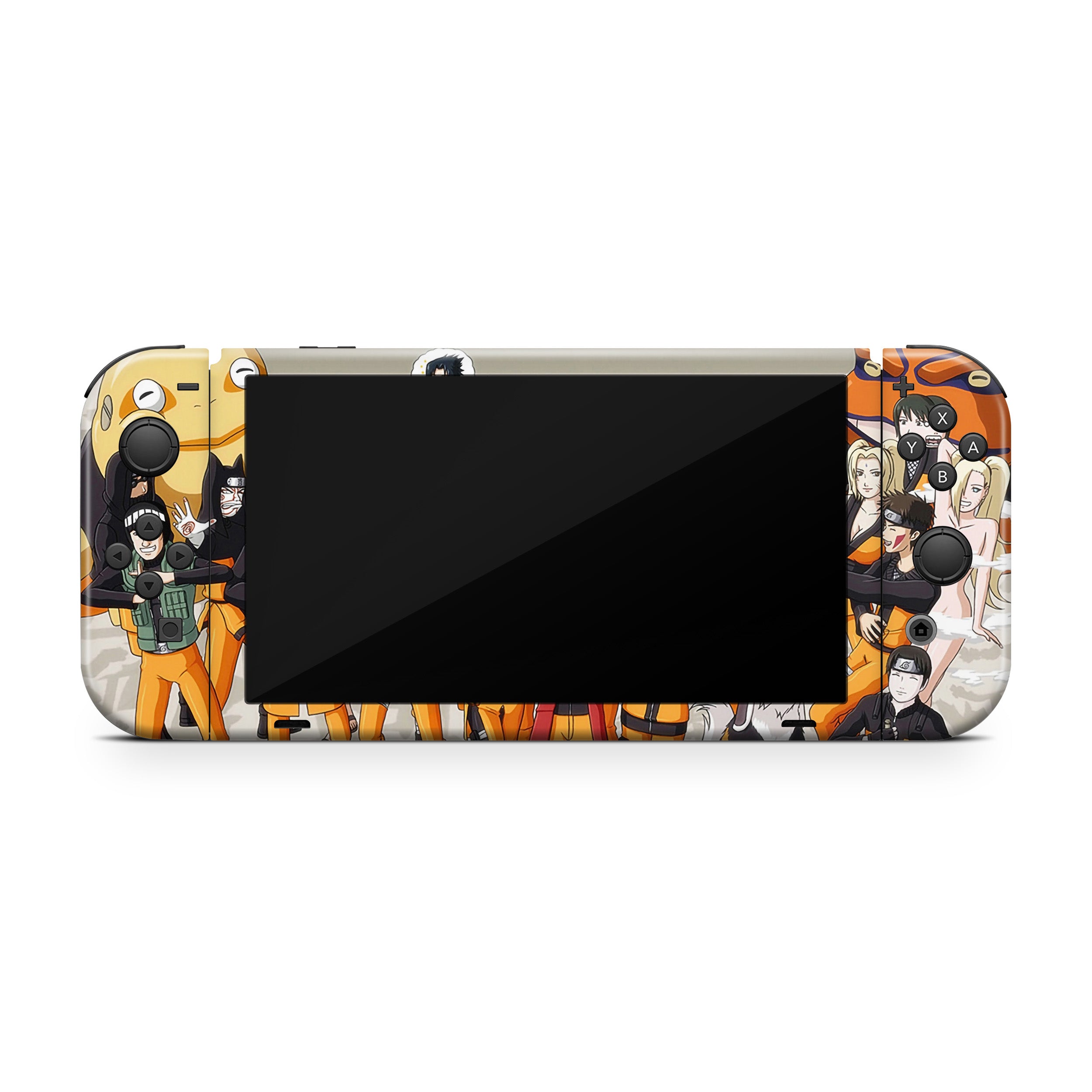 Ninja Team v1 Nintendo Switch OLED Skin - Anime-inspired design