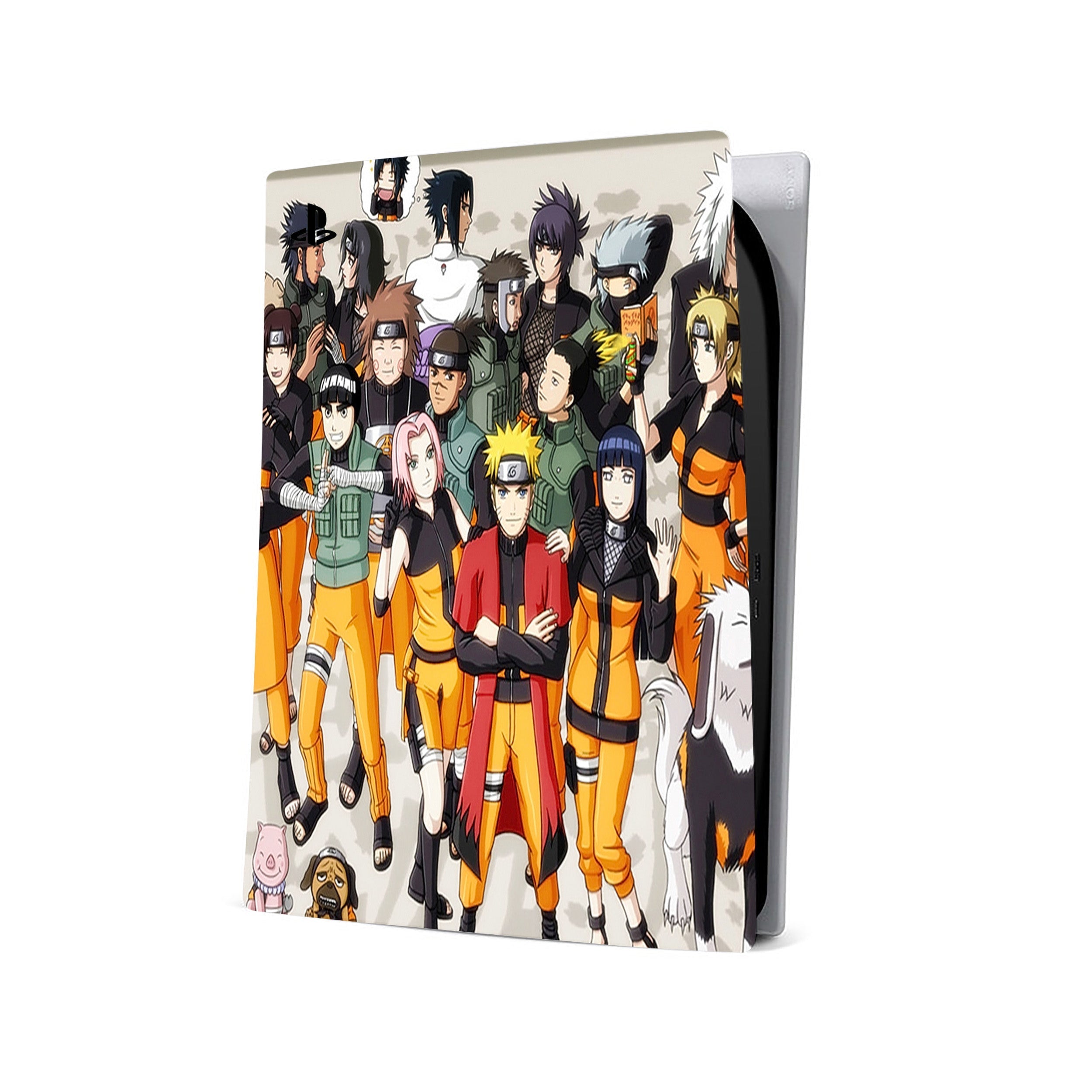 Ninja Team v1 PS5 Skin - Anime-inspired design