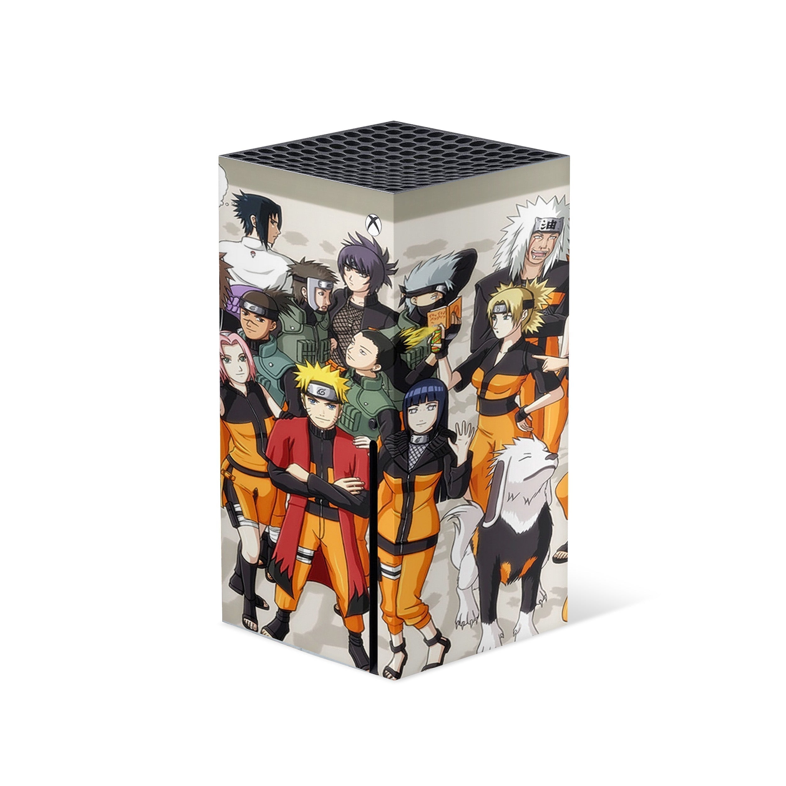 Ninja Team v1 Xbox Series X Skin - Anime-inspired design