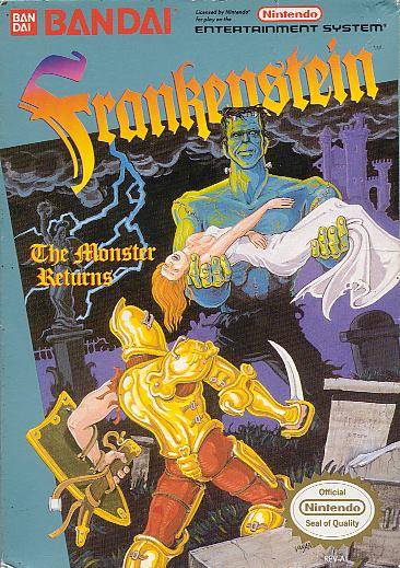 Frankenstein: The Monster Returns (Nintendo NES)