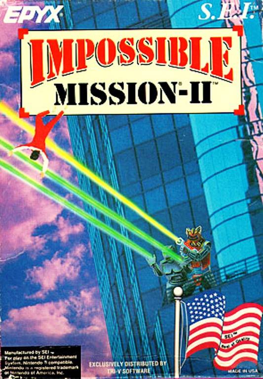Impossible Mission II (Nintendo NES)