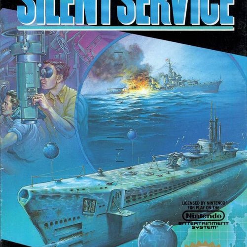 Silent Service (Nintendo NES)