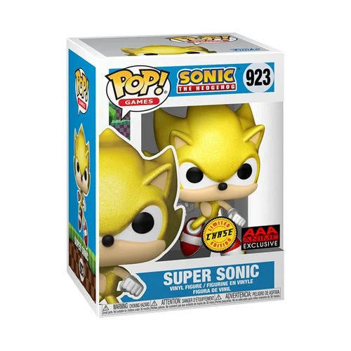 Sonic the Hedgehog Super Sonic Funko Pop! - AAA Anime Exclusive