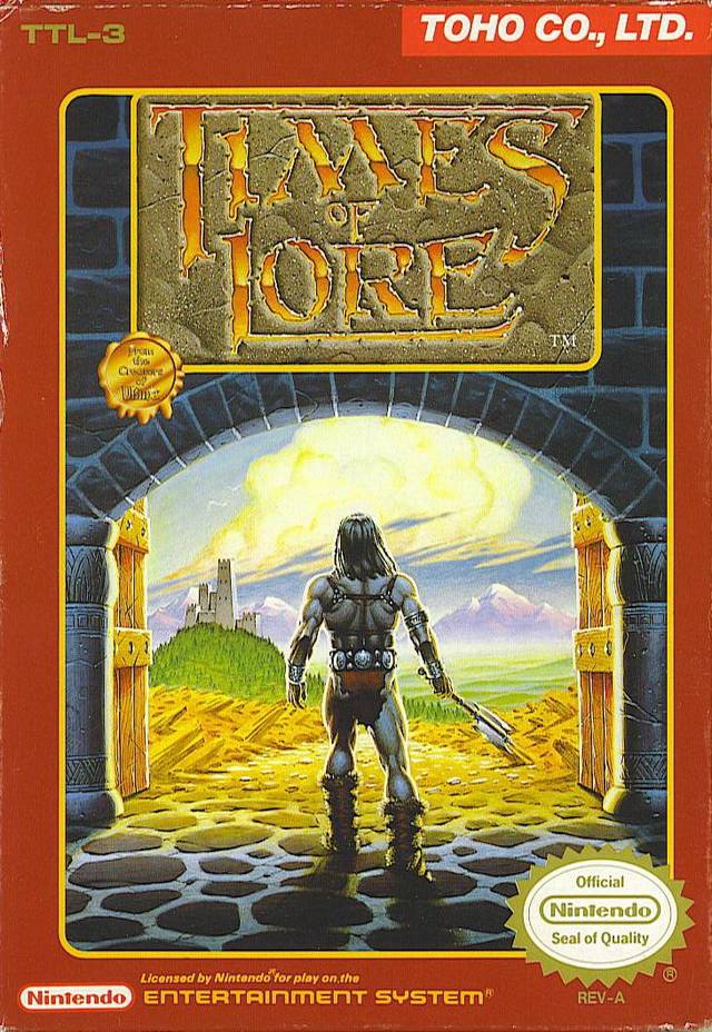 Times of Lore (Nintendo NES)