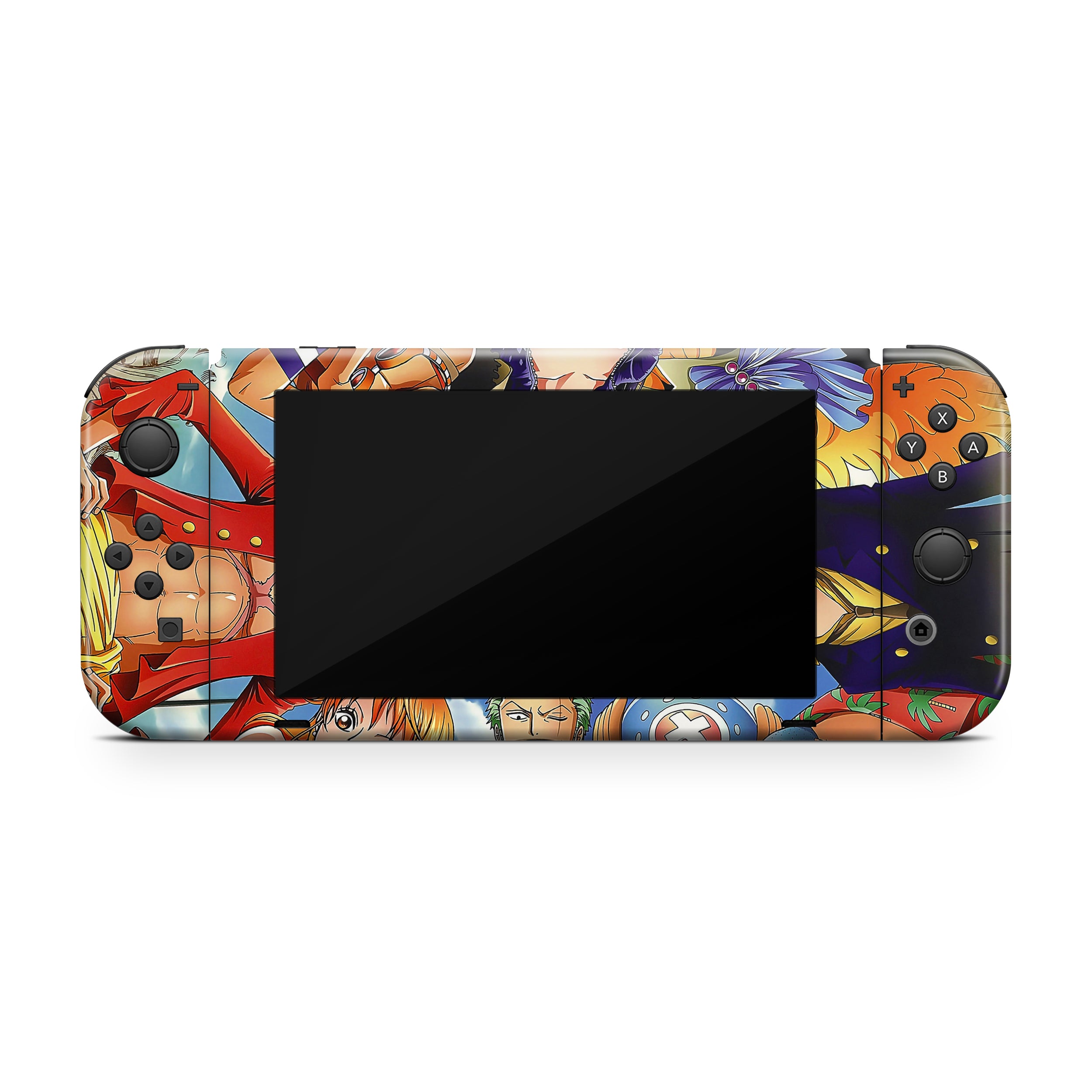 Pirate Adventure v1 Nintendo Switch Skin - Anime-inspired design