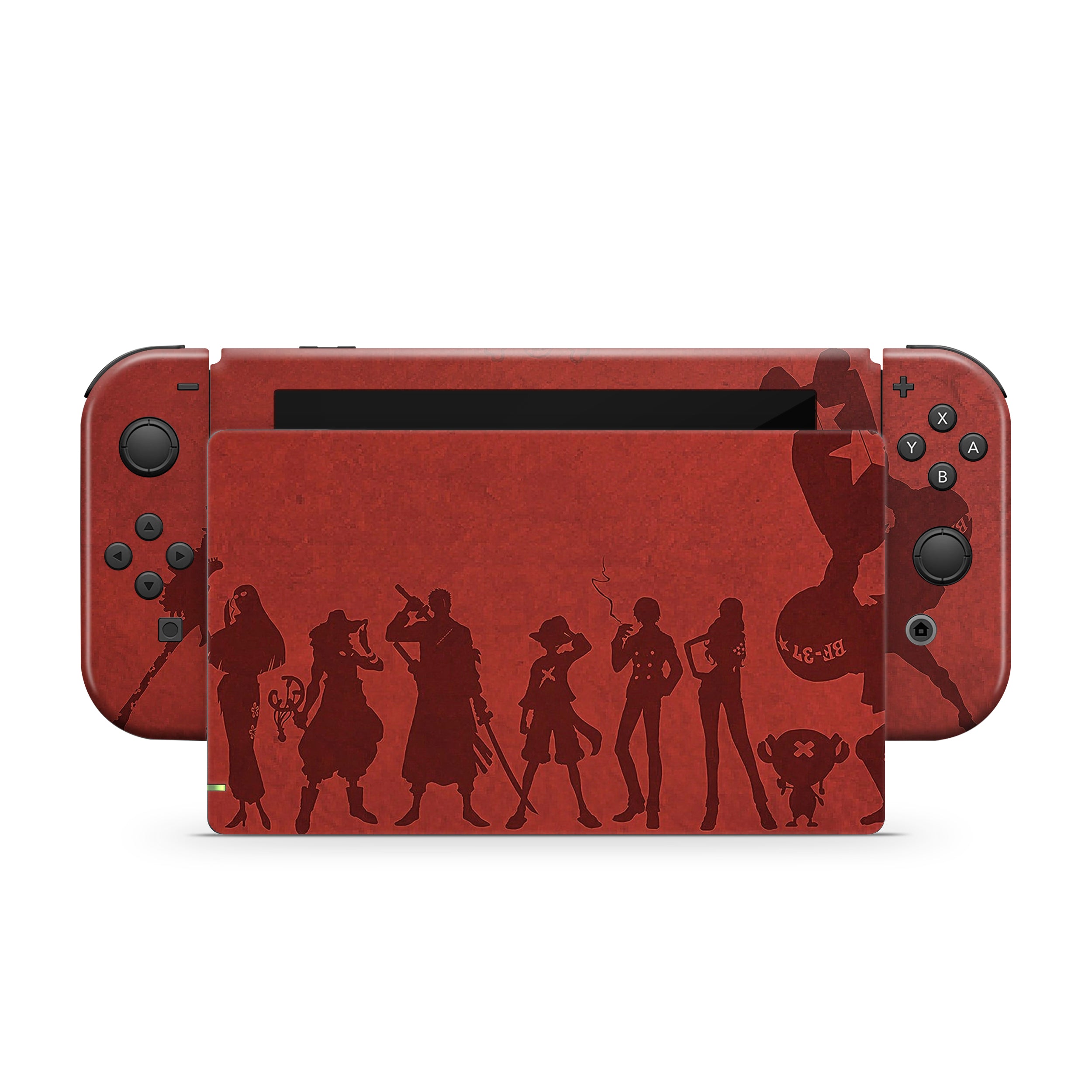 Pirate Adventure v2 Nintendo Switch Skin - Anime-inspired design