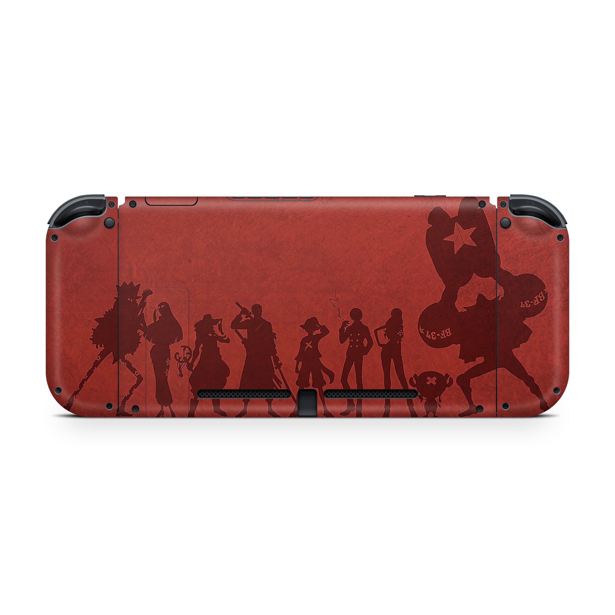 Pirate Adventure v2 Nintendo Switch OLED Skin - Anime-inspired design