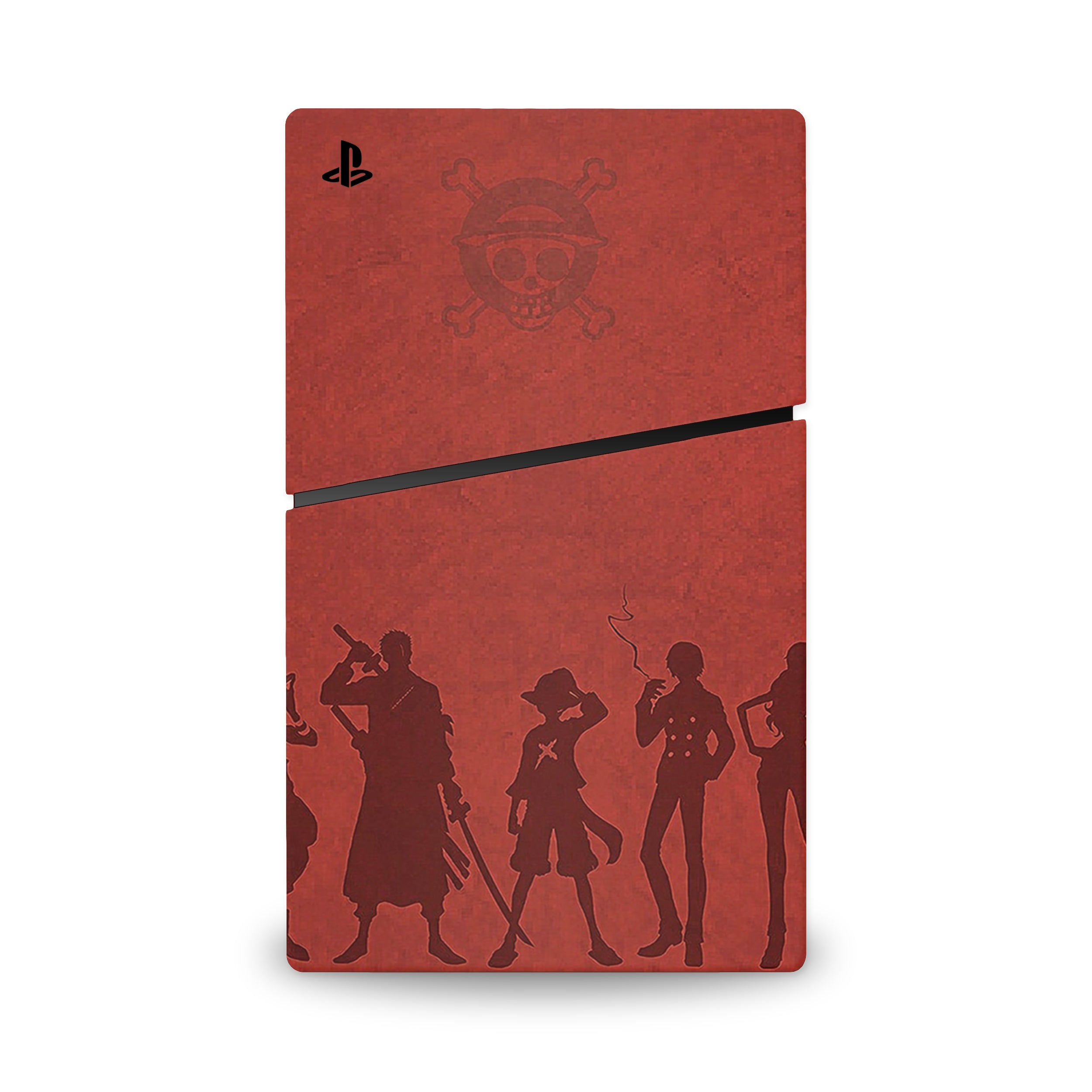 Pirate Adventure v2 PS5 Slim Digital Skin - Anime-inspired design