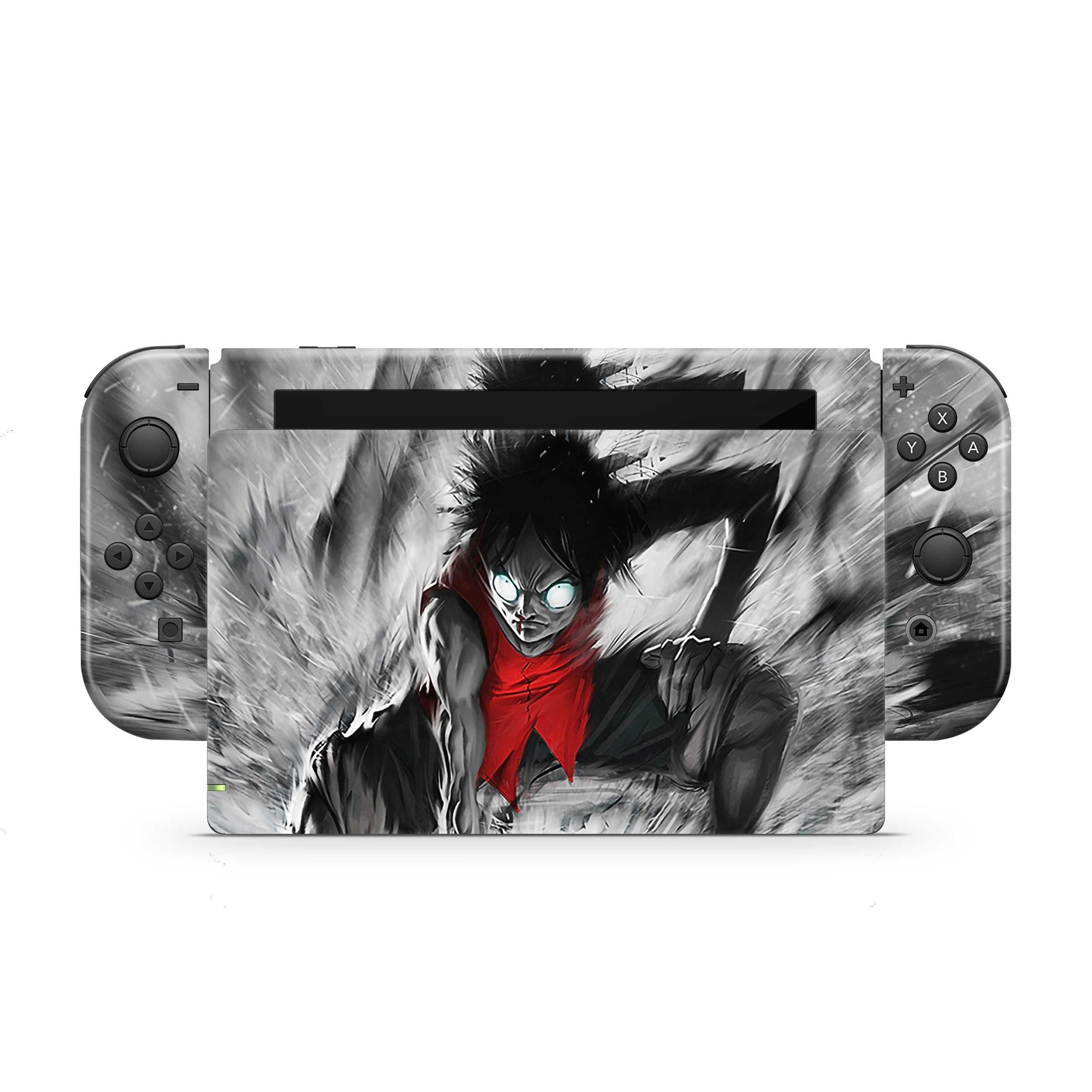 Sea Adventurer v1 Nintendo Switch Skin - Anime-inspired design