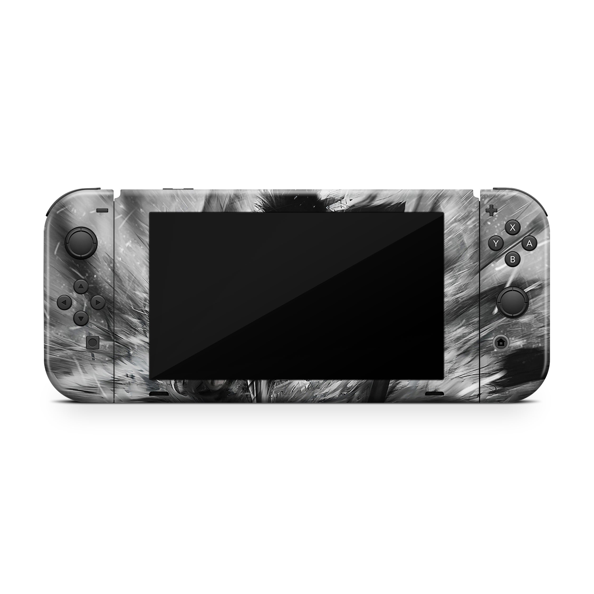 Sea Adventurer v1 Nintendo Switch Skin - Anime-inspired design