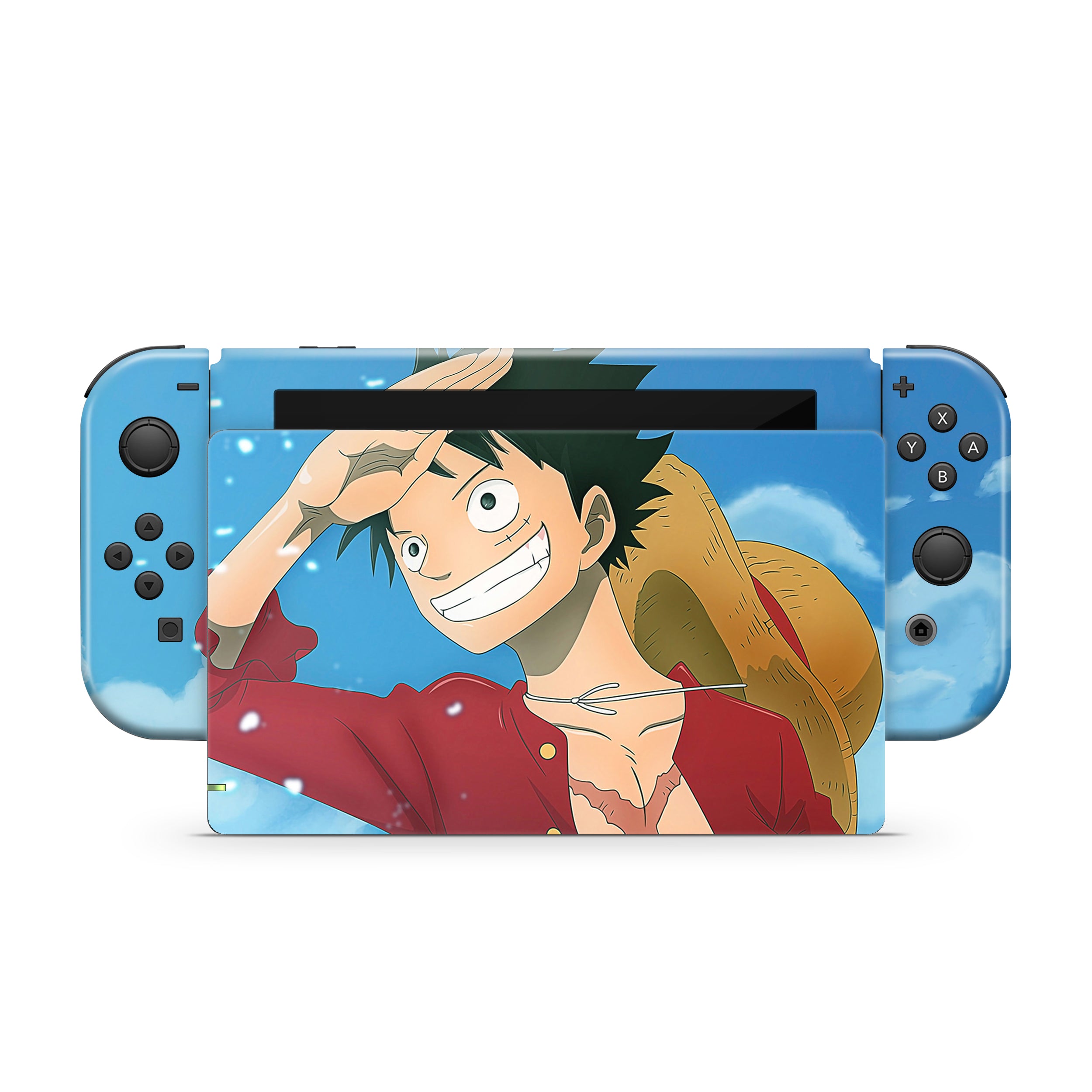 Sea Adventurer v2 Nintendo Switch Skin - Anime-inspired design