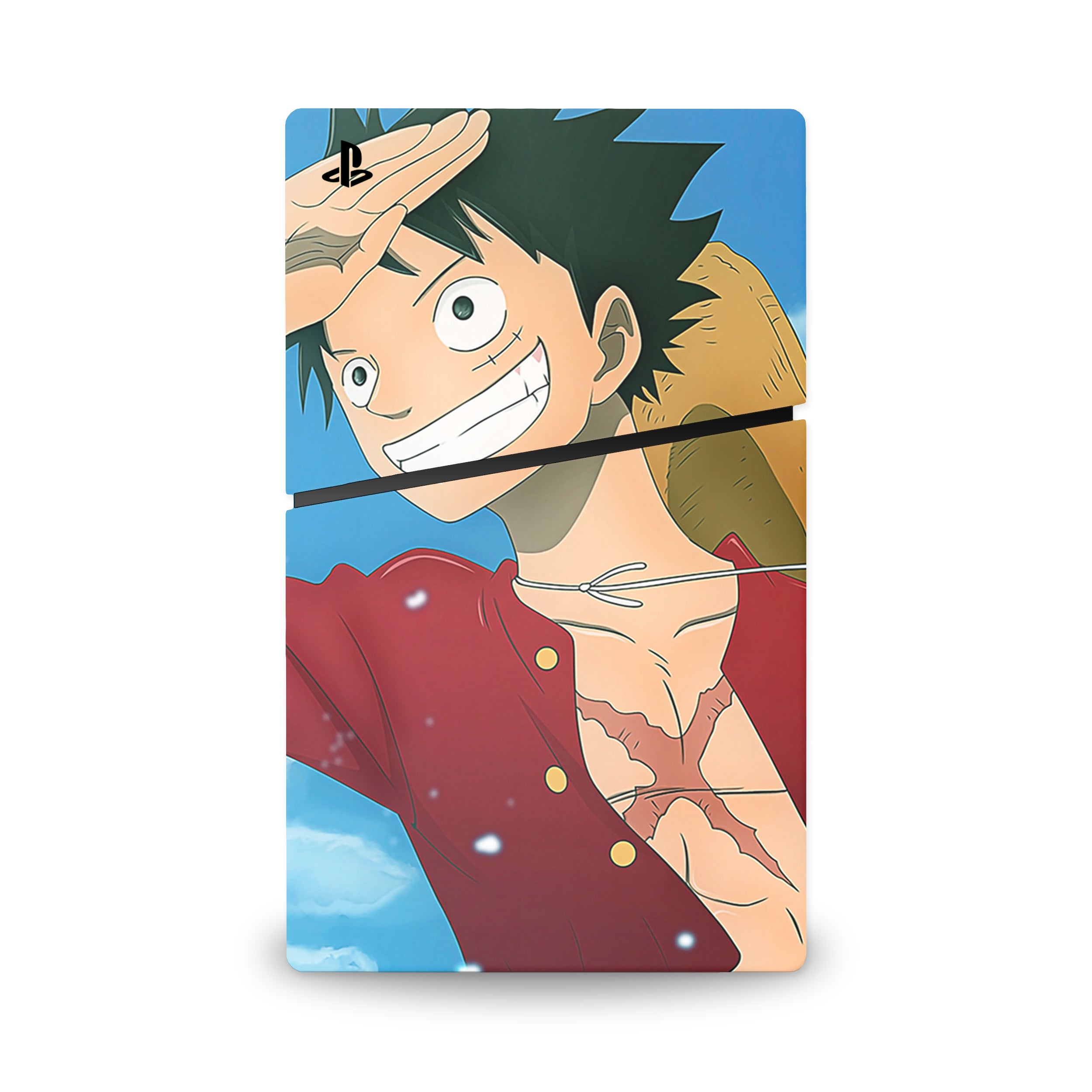 Sea Adventurer v2 PS5 Slim Skin - Anime-inspired design