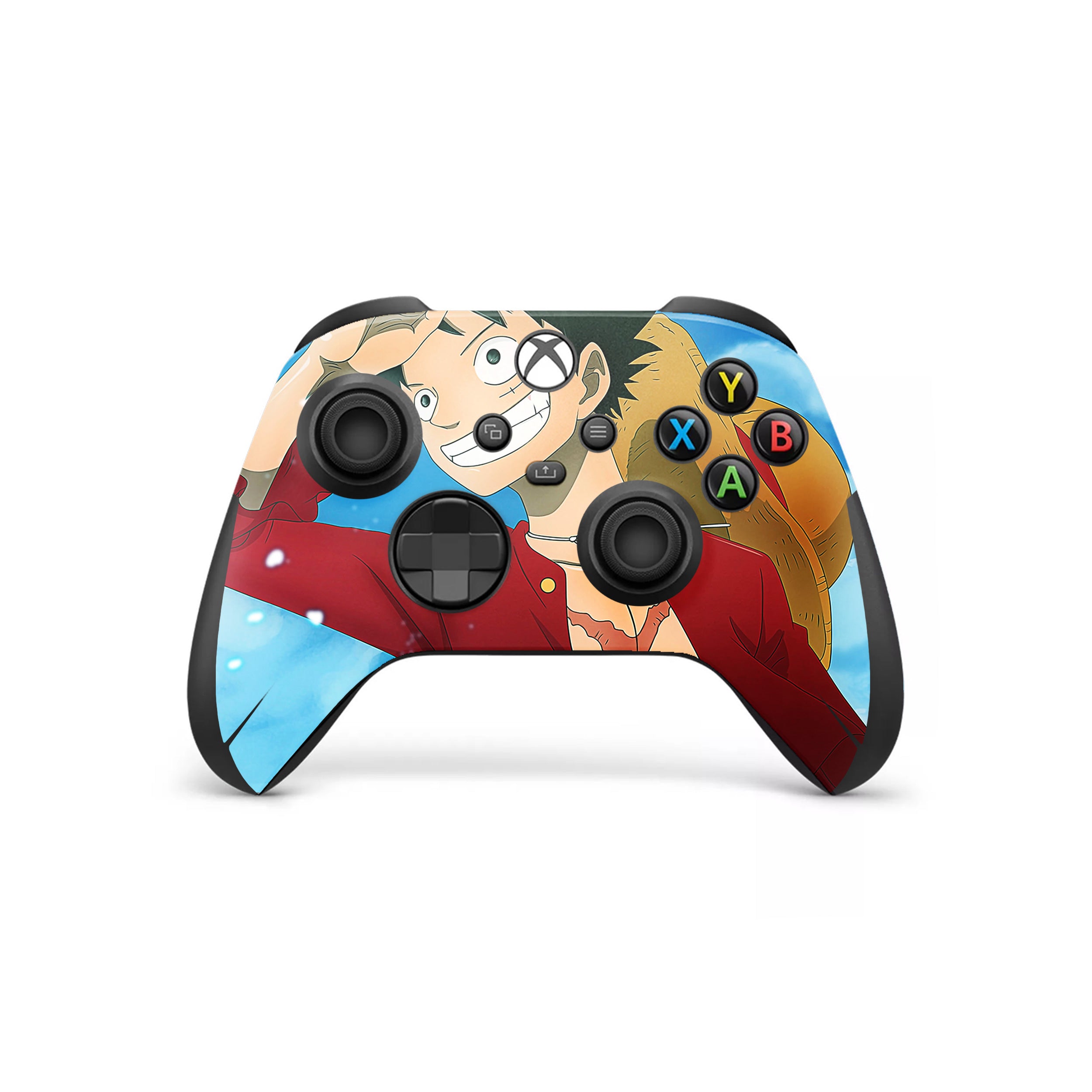 Sea Adventurer v2 Xbox Series Controller Skin - Anime-inspired design