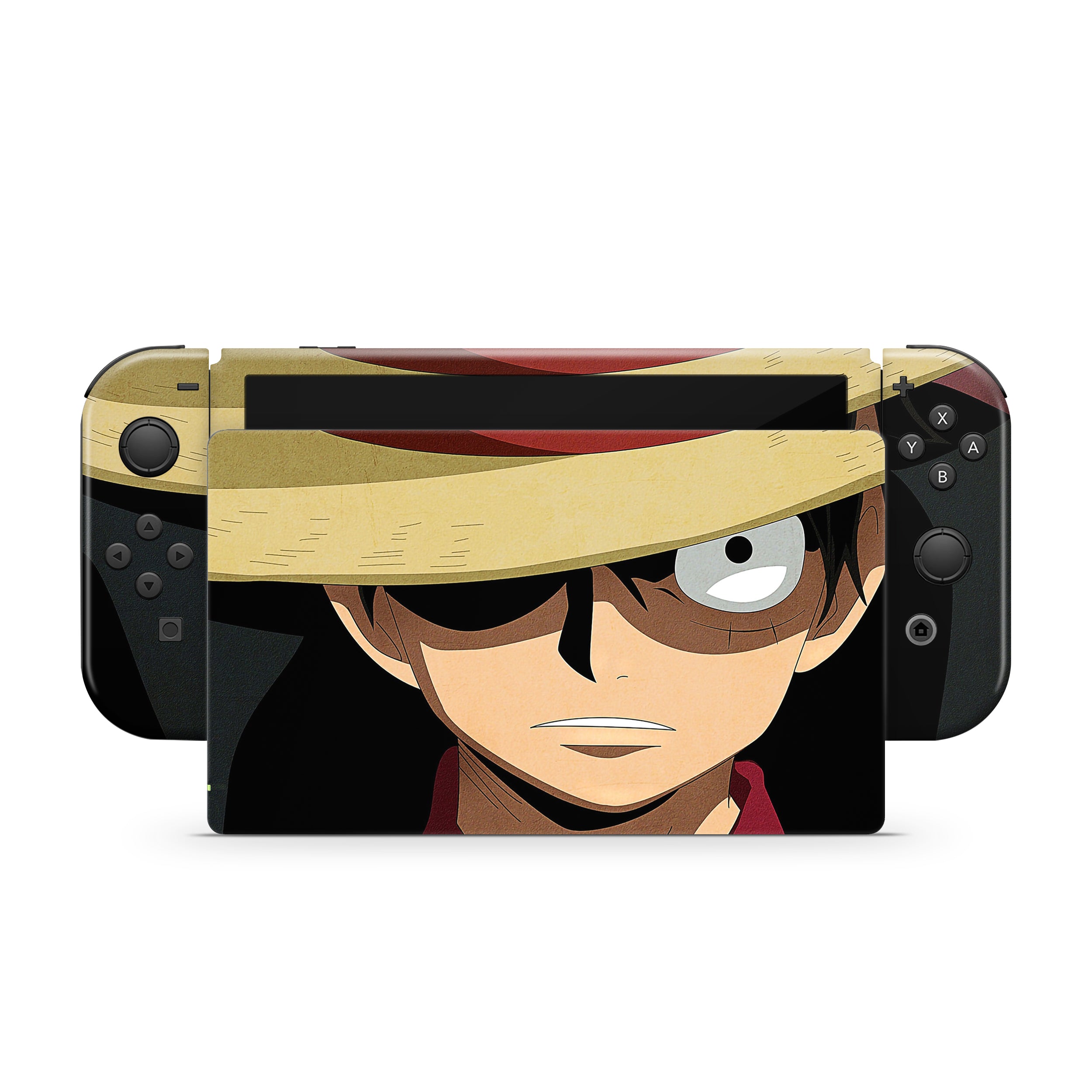 Sea Adventurer v3 Nintendo Switch OLED Skin - Anime-inspired design