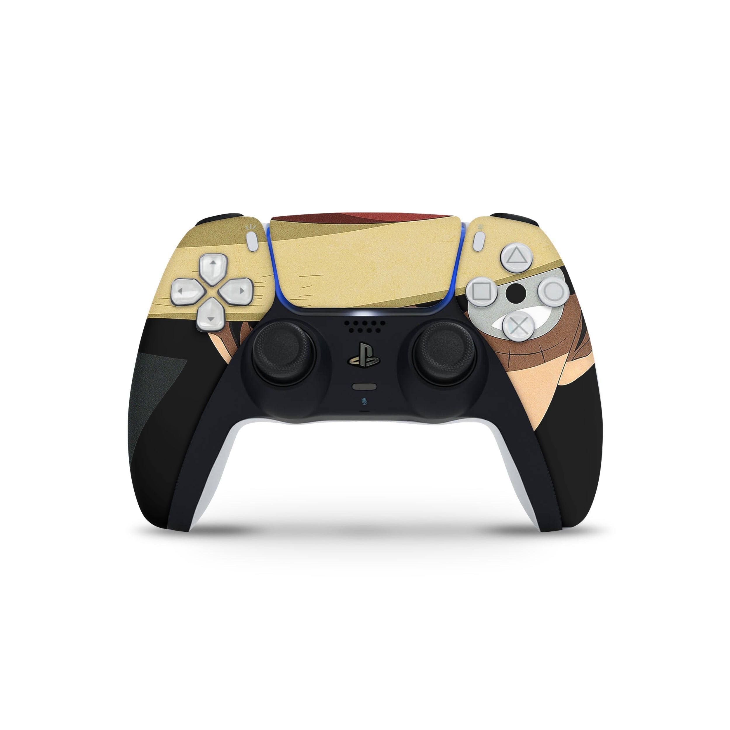 Sea Adventurer v3 PS5 Controller Skin - Anime-inspired design