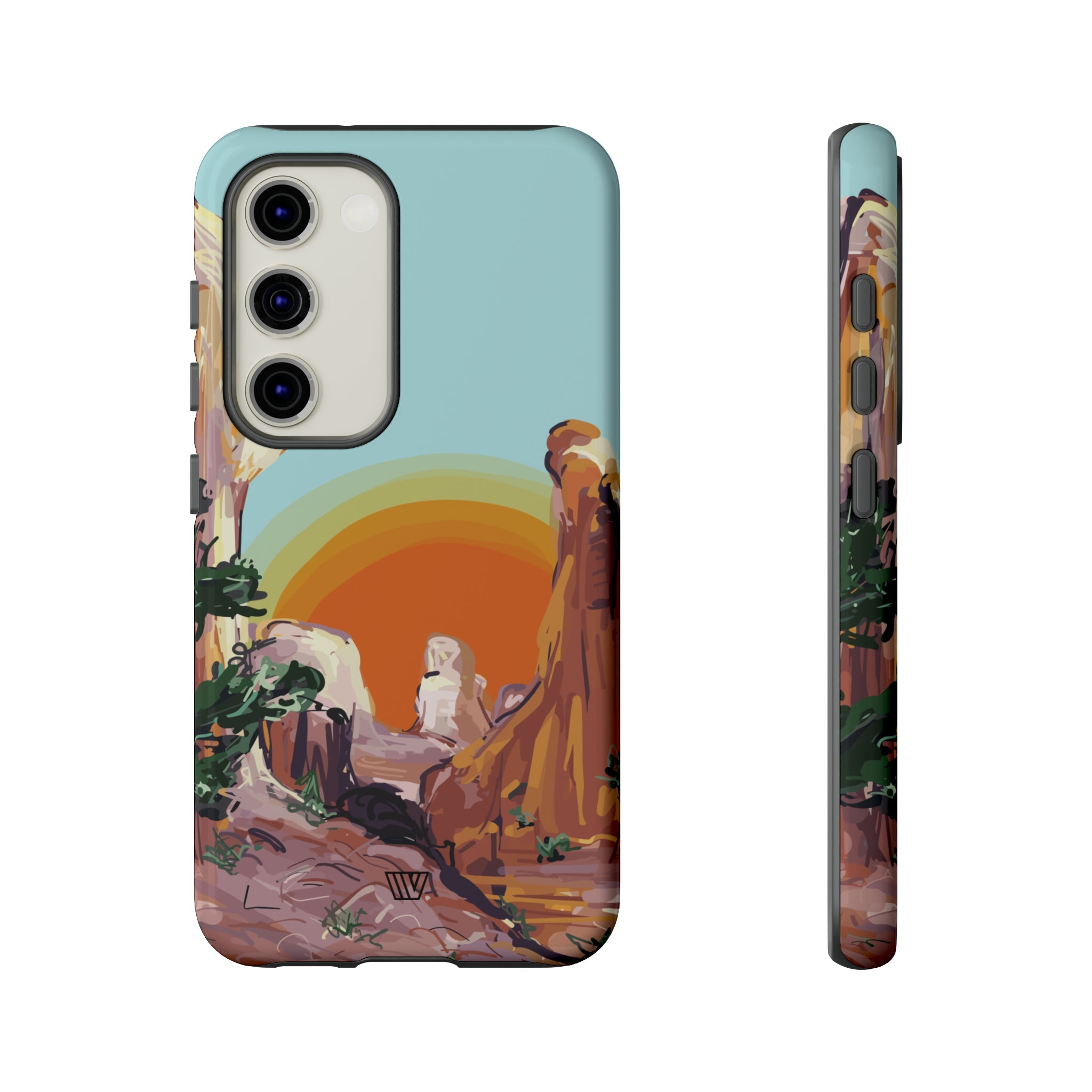 DESERT SUNRISE | TROVVVE X EARTH FORMATIONS Tough Phone Case