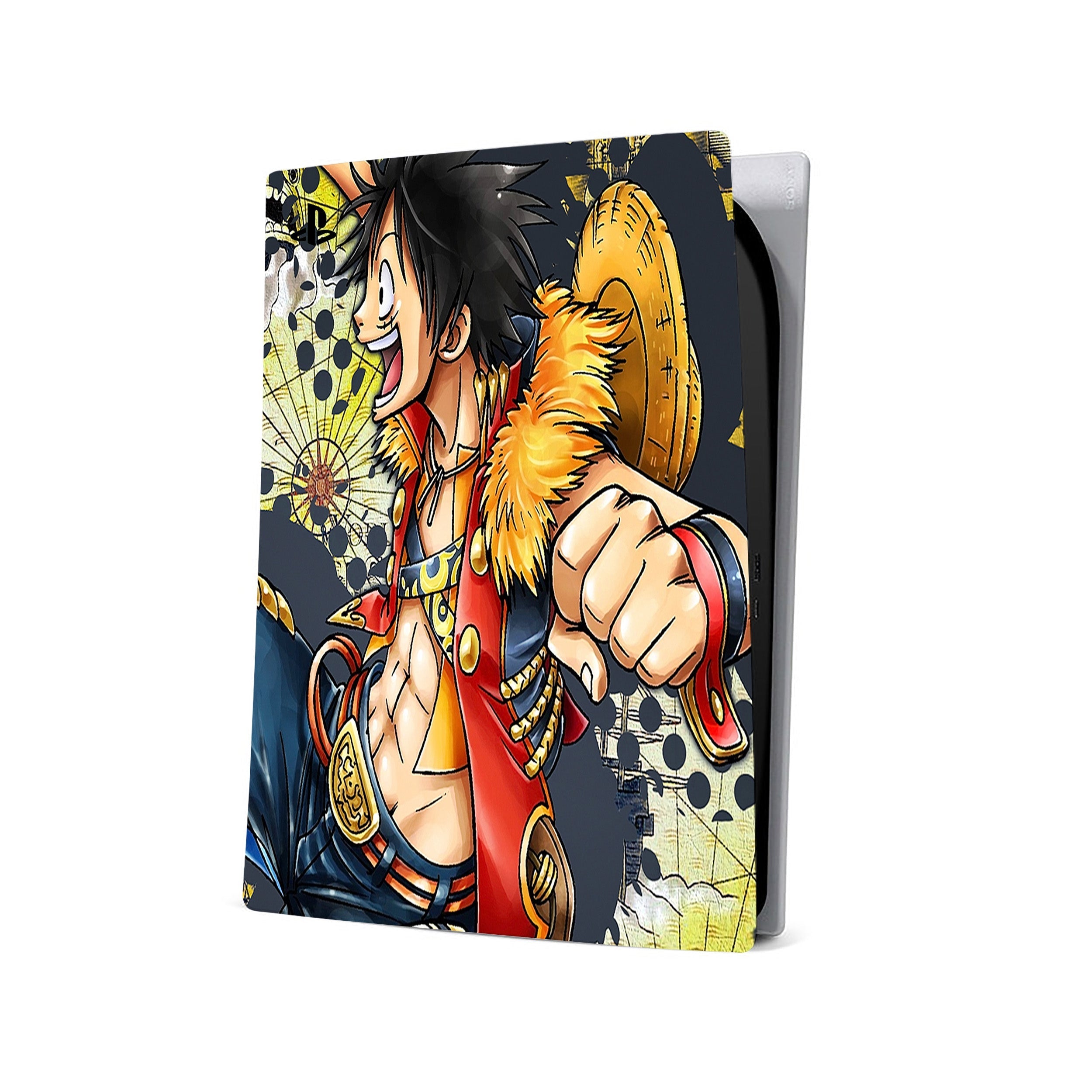 Sea Adventurer v4 PS5 Digital Skin - Anime-inspired design