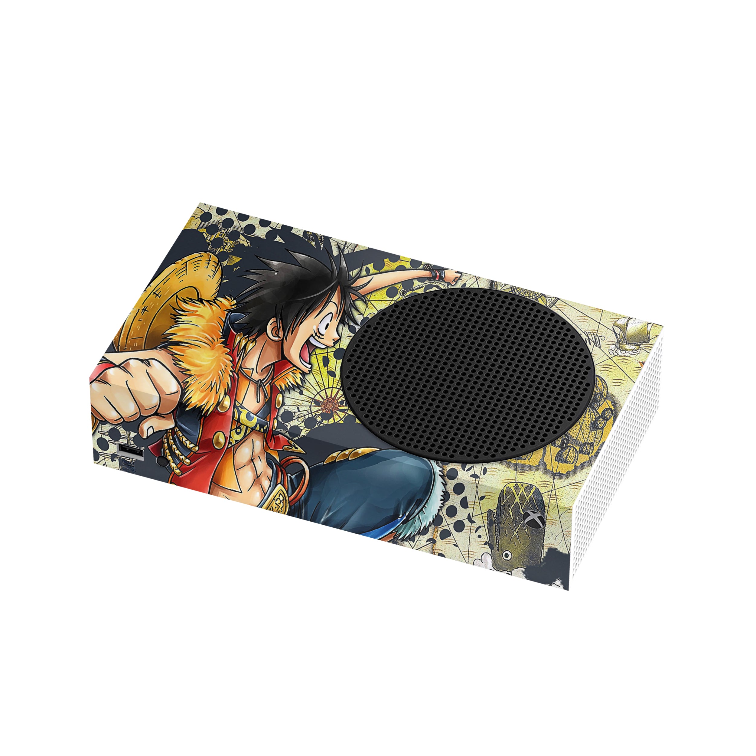 Sea Adventurer v4 Xbox Series S Skin - Anime-inspired design