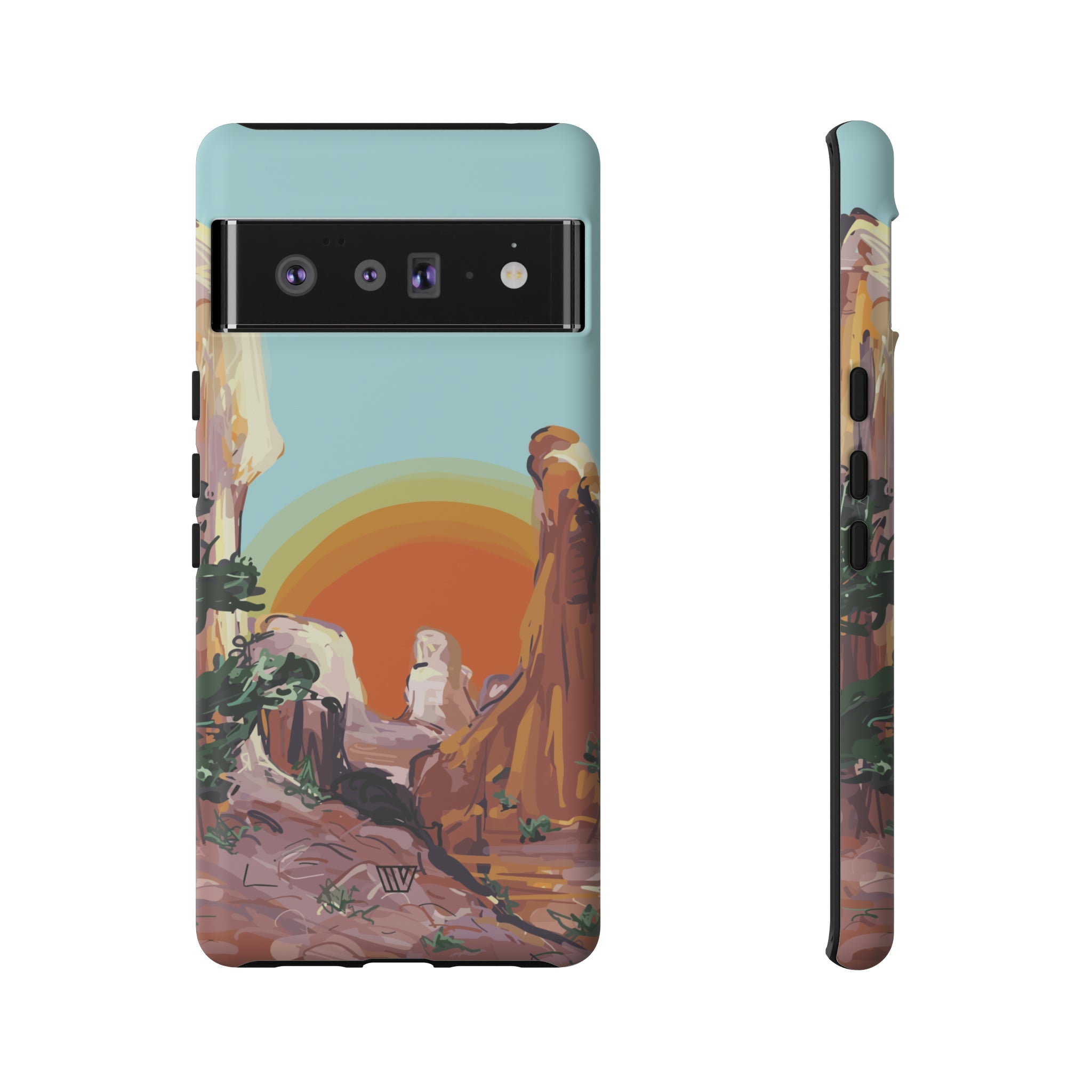 DESERT SUNRISE | TROVVVE X EARTH FORMATIONS Tough Phone Case