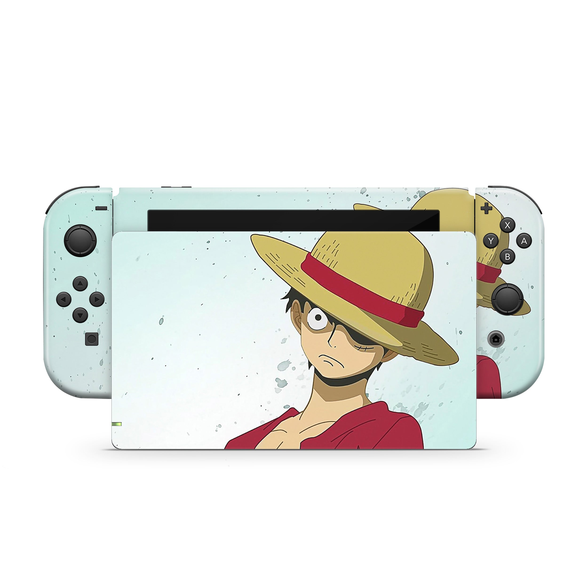 Sea Adventurer v5 Nintendo Switch Skin - Anime-inspired design