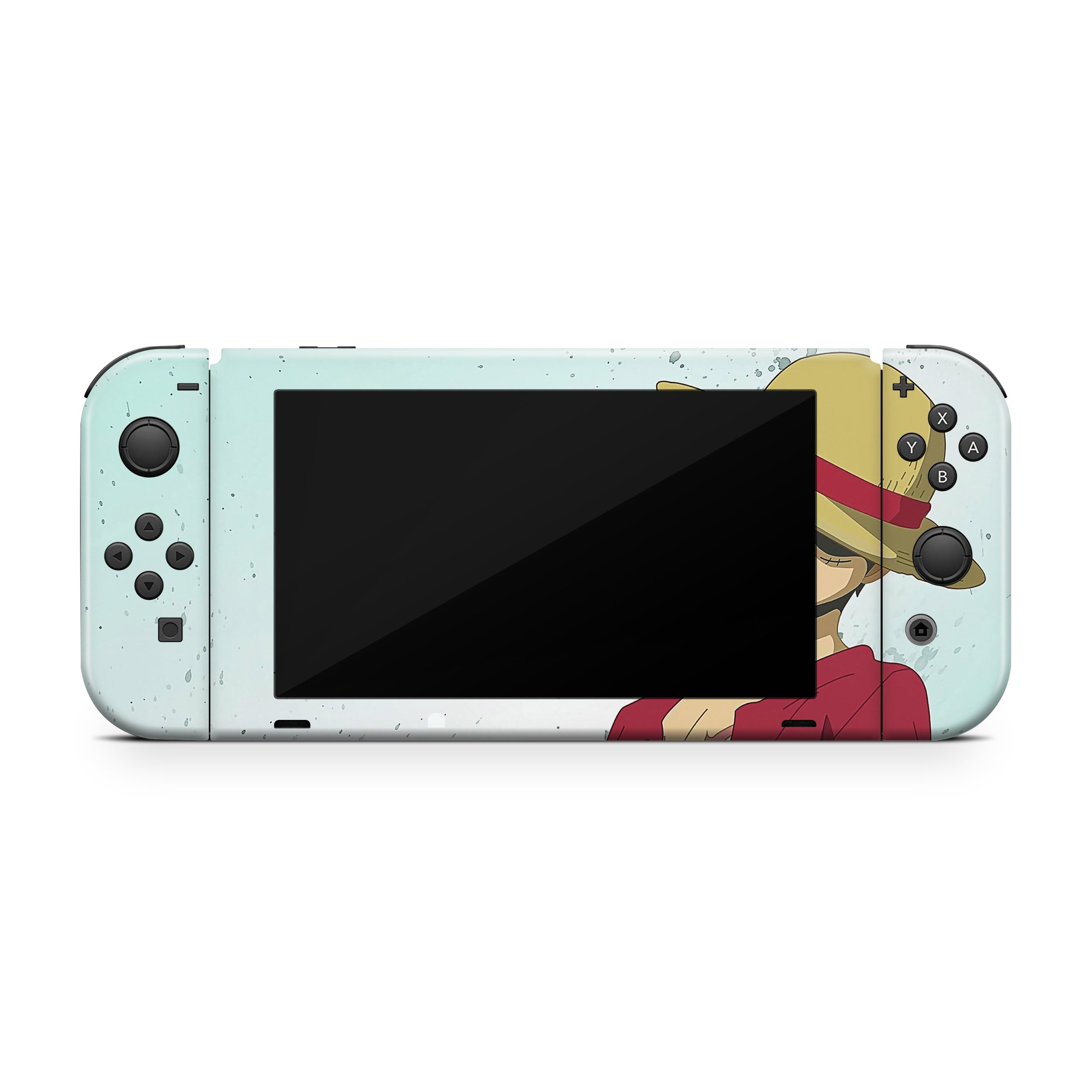 Sea Adventurer v5 Nintendo Switch Skin - Anime-inspired design