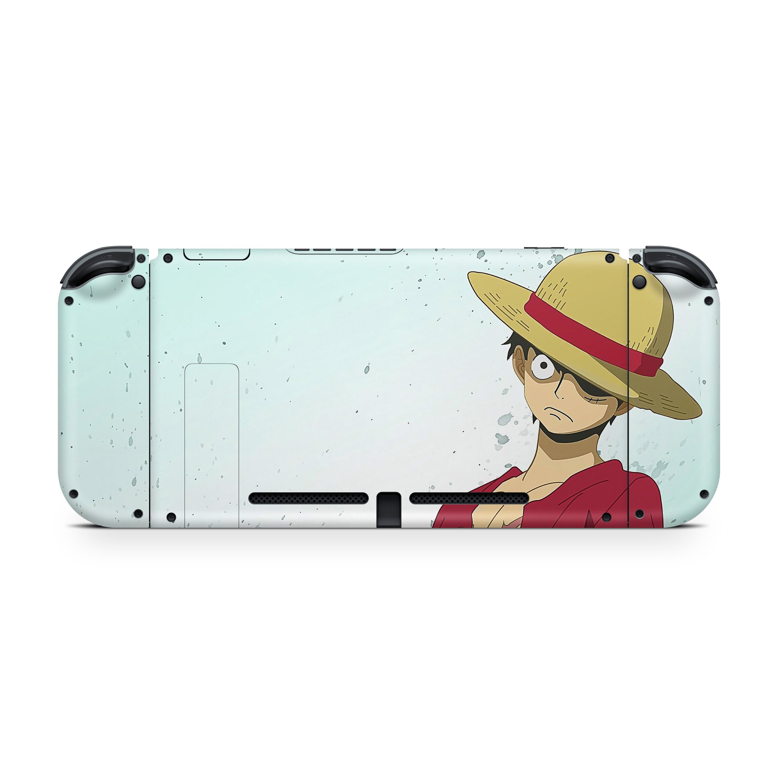 Sea Adventurer v5 Nintendo Switch OLED Skin - Anime-inspired design