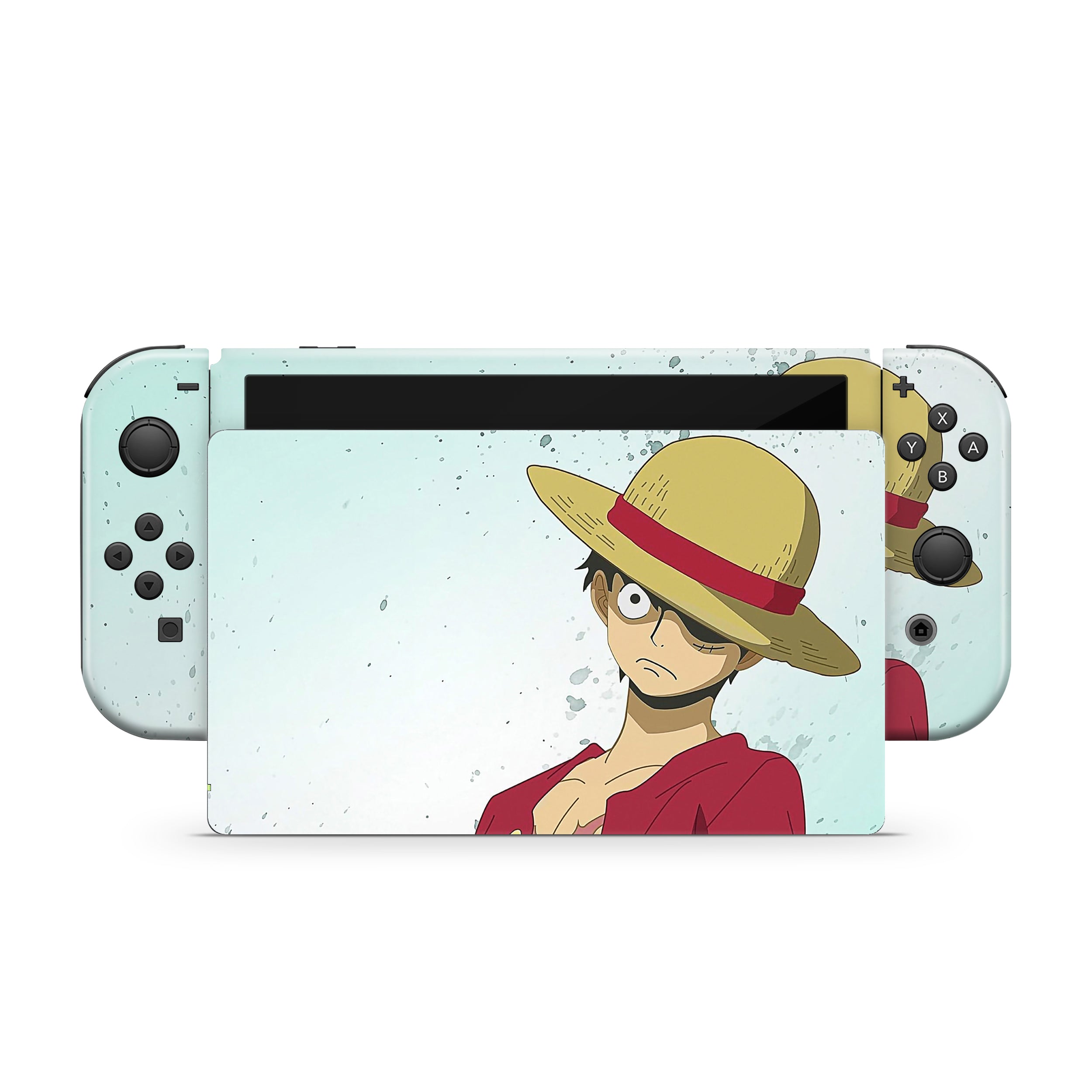 Sea Adventurer v5 Nintendo Switch OLED Skin - Anime-inspired design