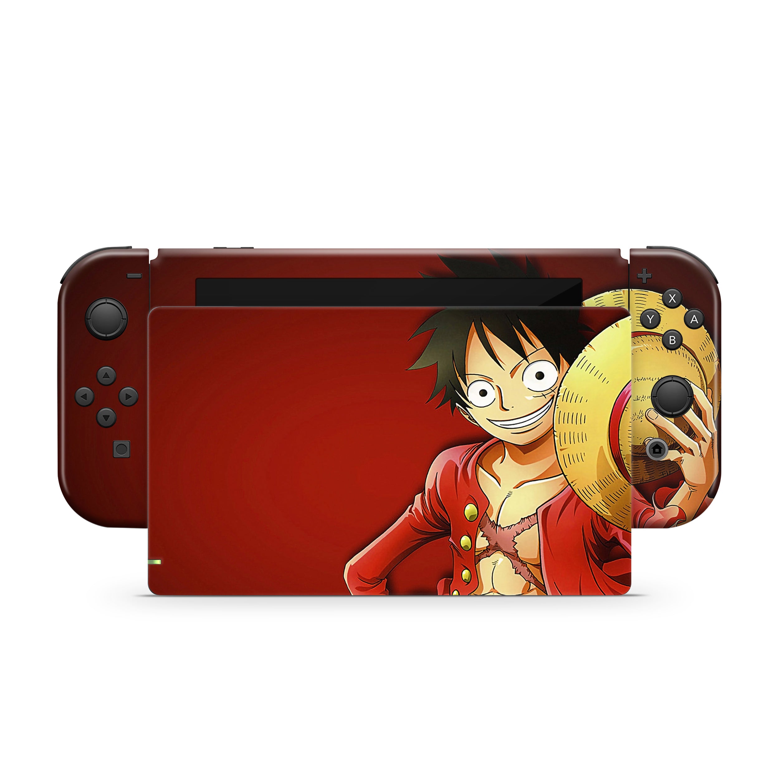 Sea Adventurer v6 Nintendo Switch Skin - Anime-inspired design