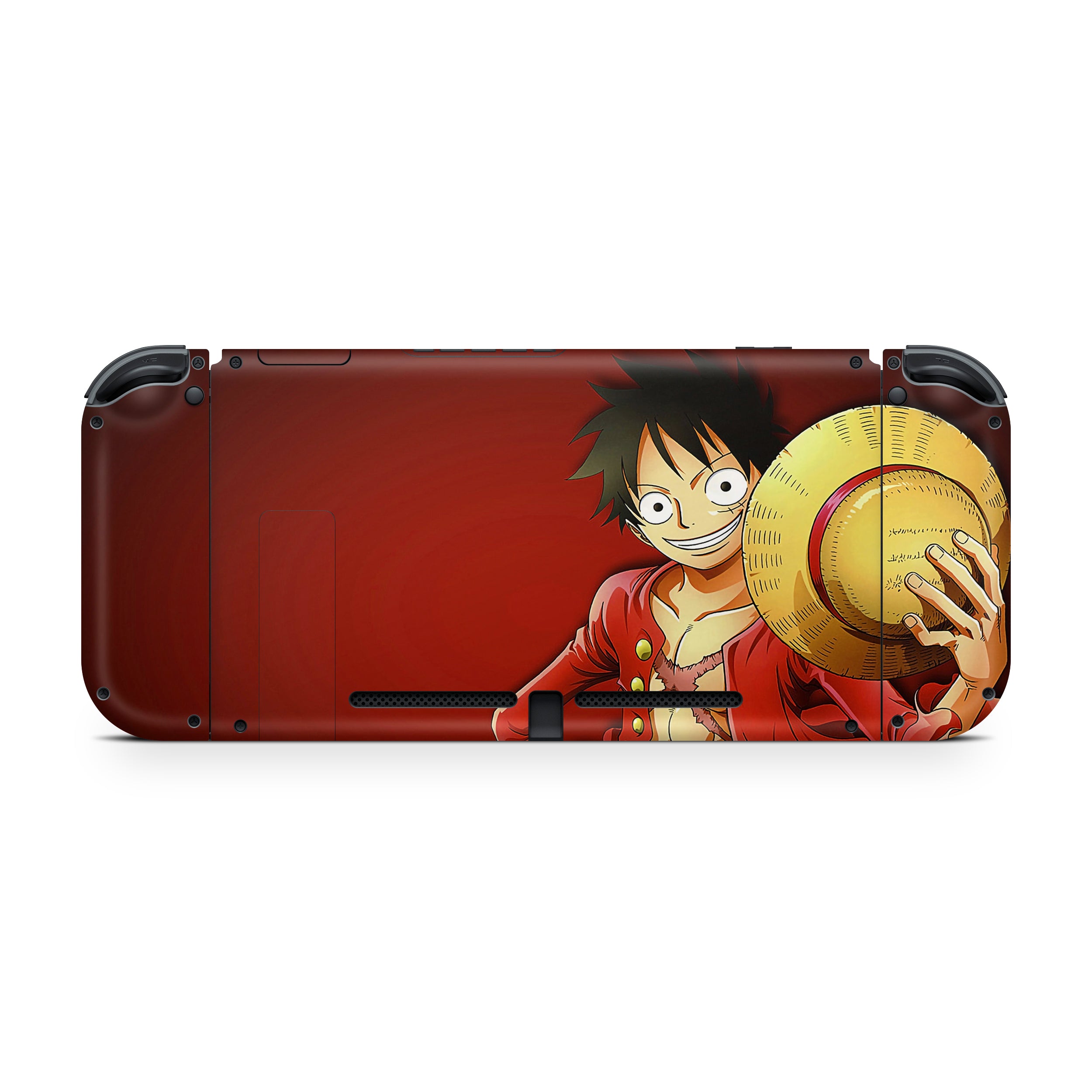Sea Adventurer v6 Nintendo Switch OLED Skin - Anime-inspired design