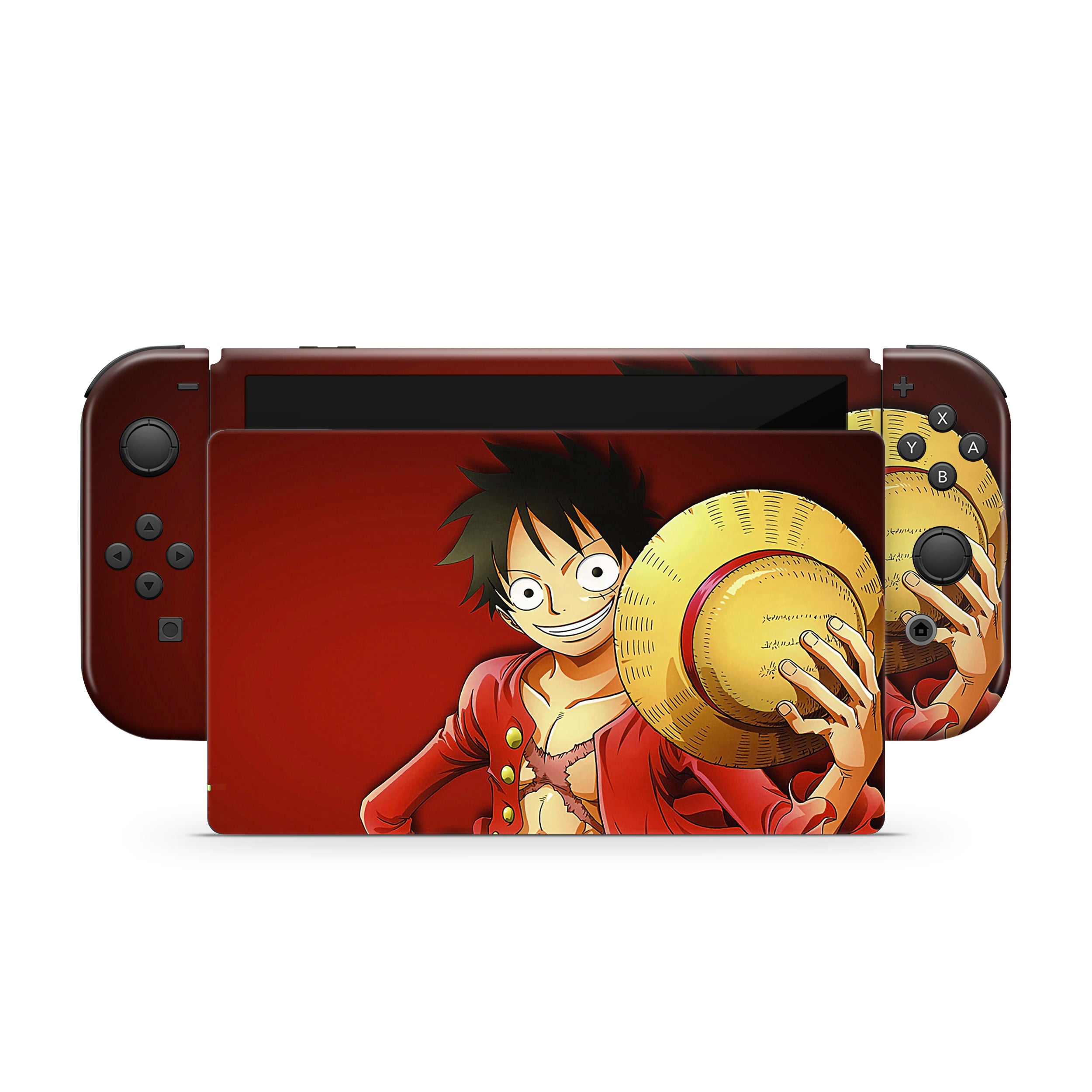 Sea Adventurer v6 Nintendo Switch OLED Skin - Anime-inspired design