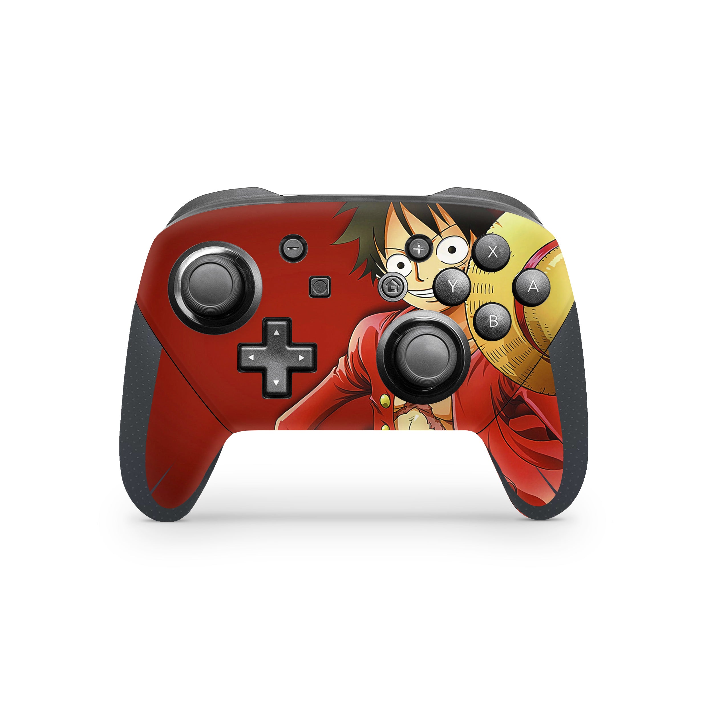 Sea Adventurer v6 Nintendo Switch Pro Controller Skin - Anime-inspired design