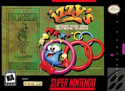 Izzy's Quest for the Olympic Rings (Super Nintendo)