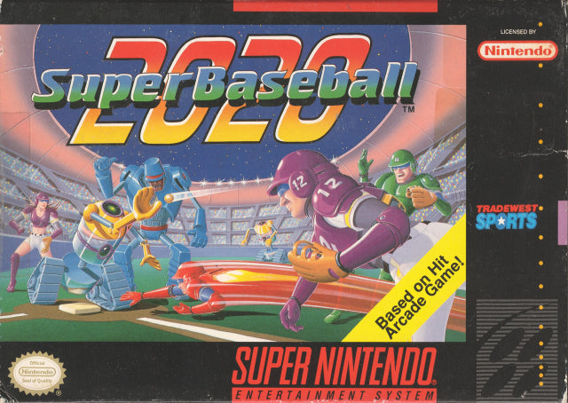 2020 Super Baseball (Super Nintendo)